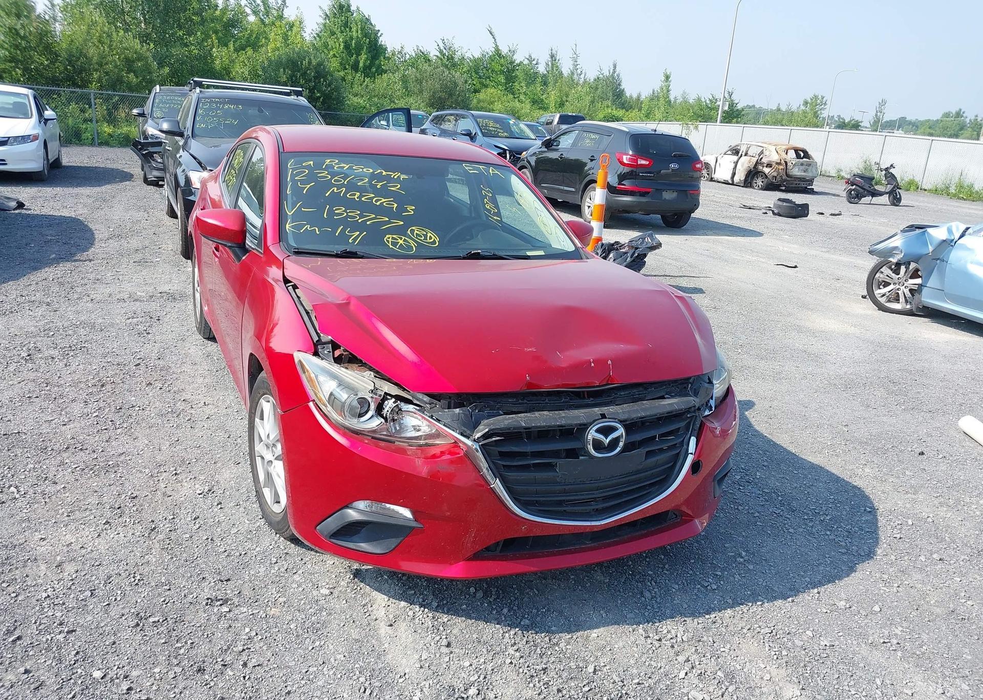 2014 MAZDA 3 TOURING