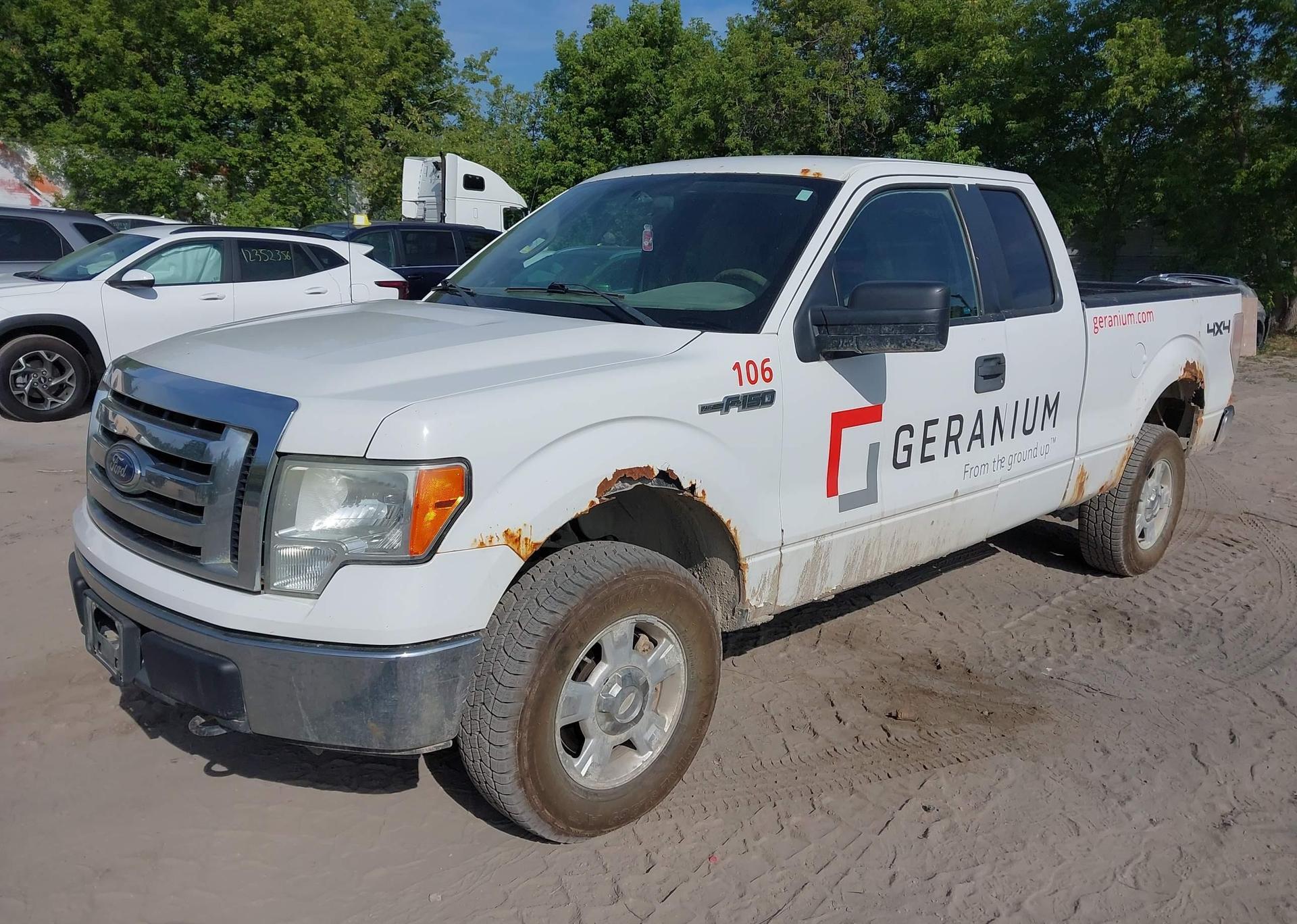 2010 FORD F-150