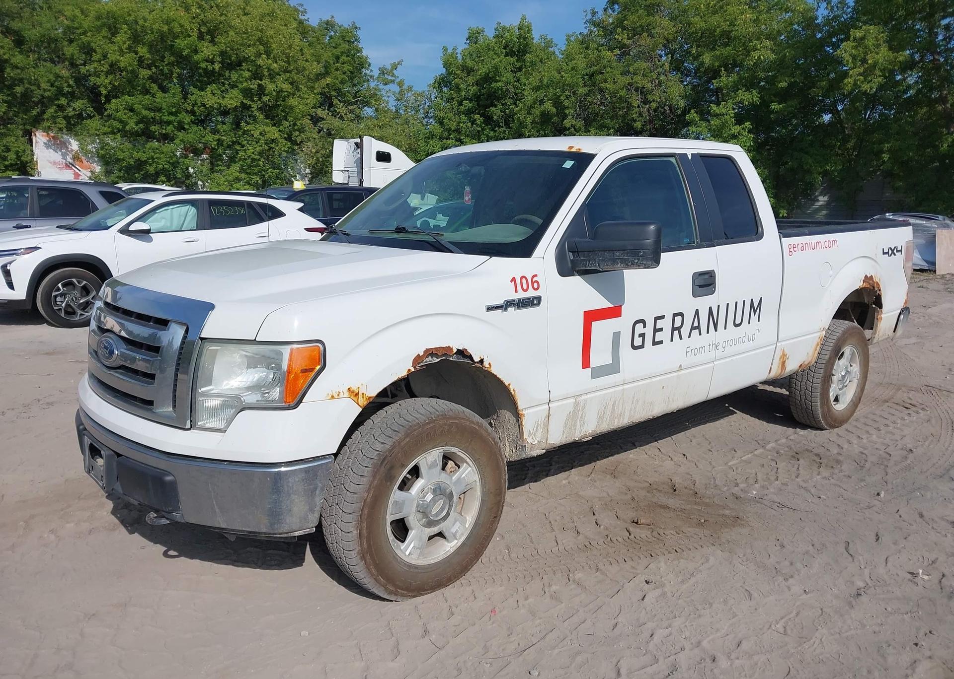 2010 FORD F-150