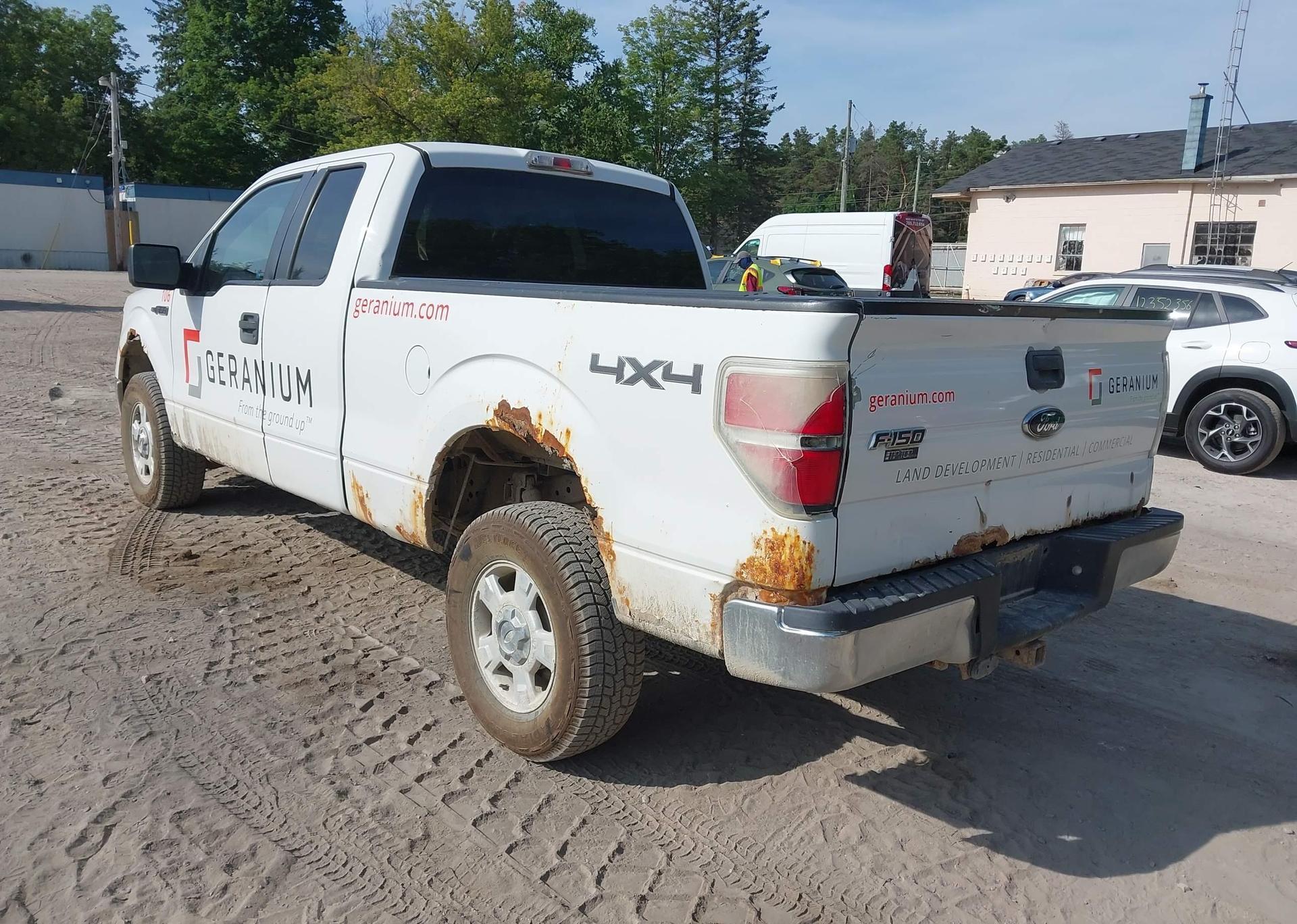 2010 FORD F-150