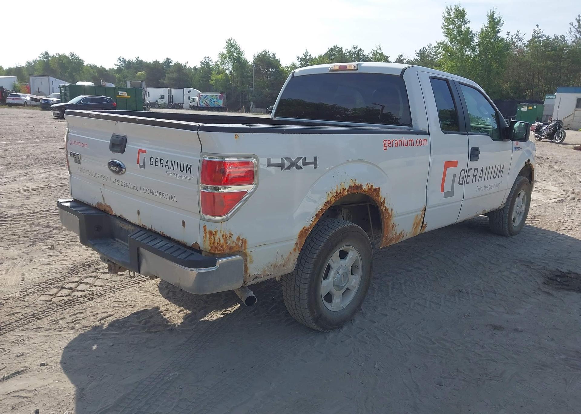2010 FORD F-150