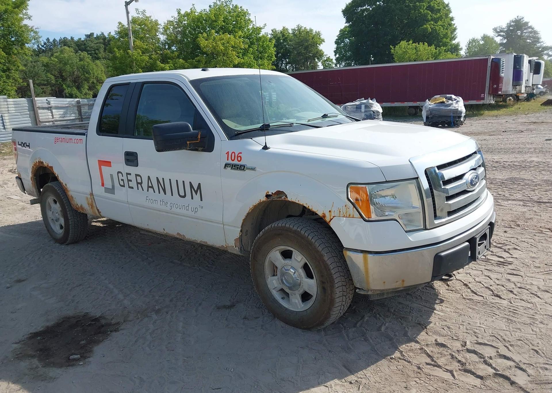 2010 FORD F-150