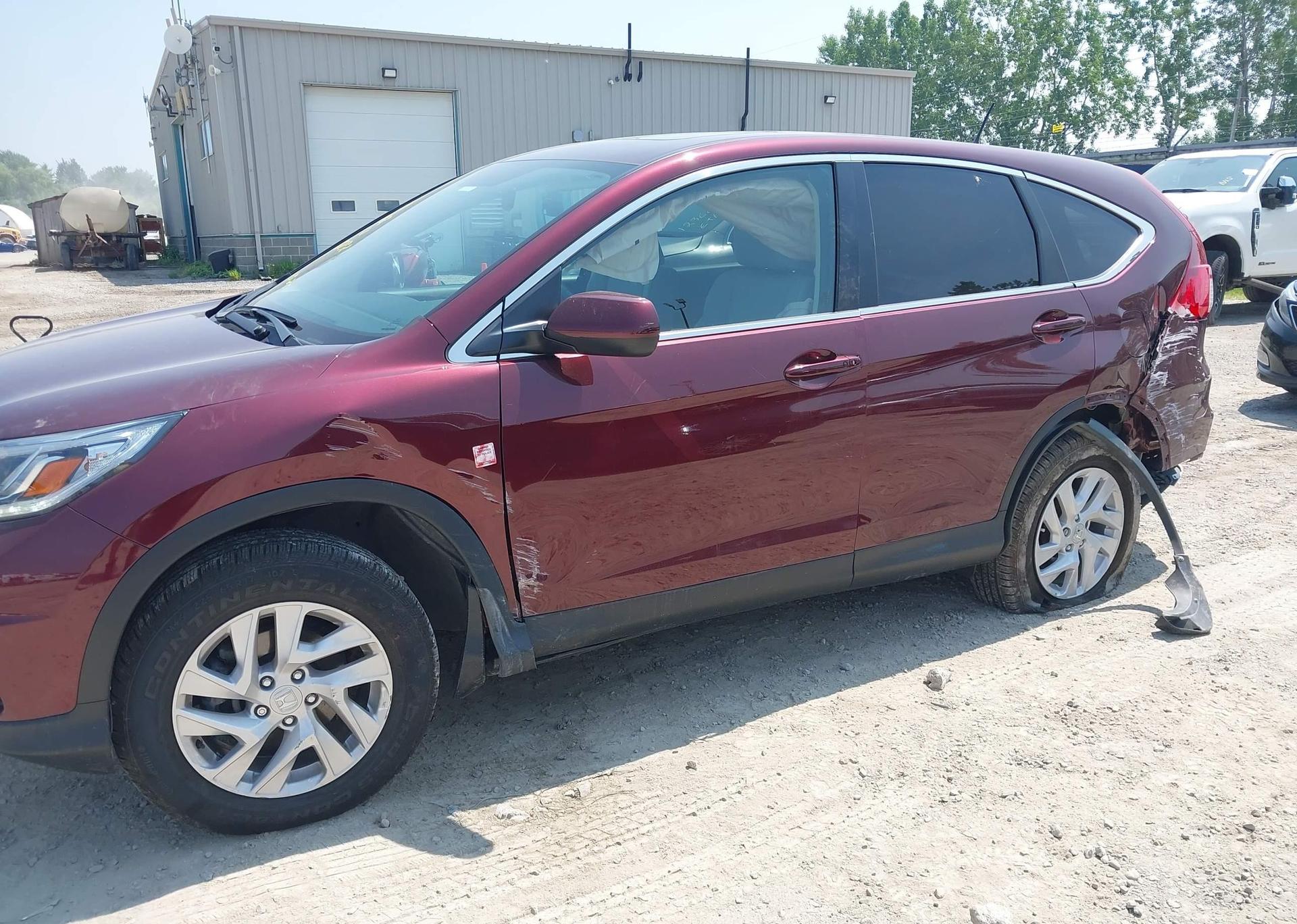2016 HONDA CR-V EXL
