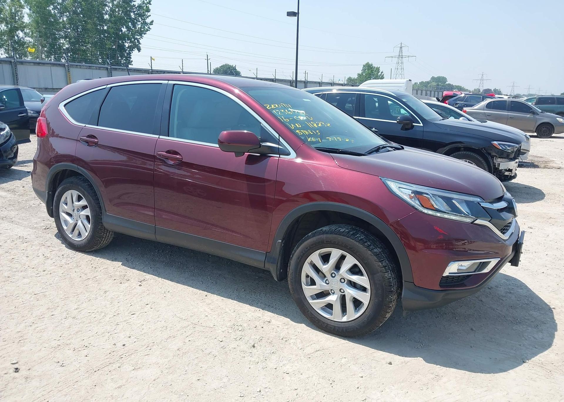 2016 HONDA CR-V EXL
