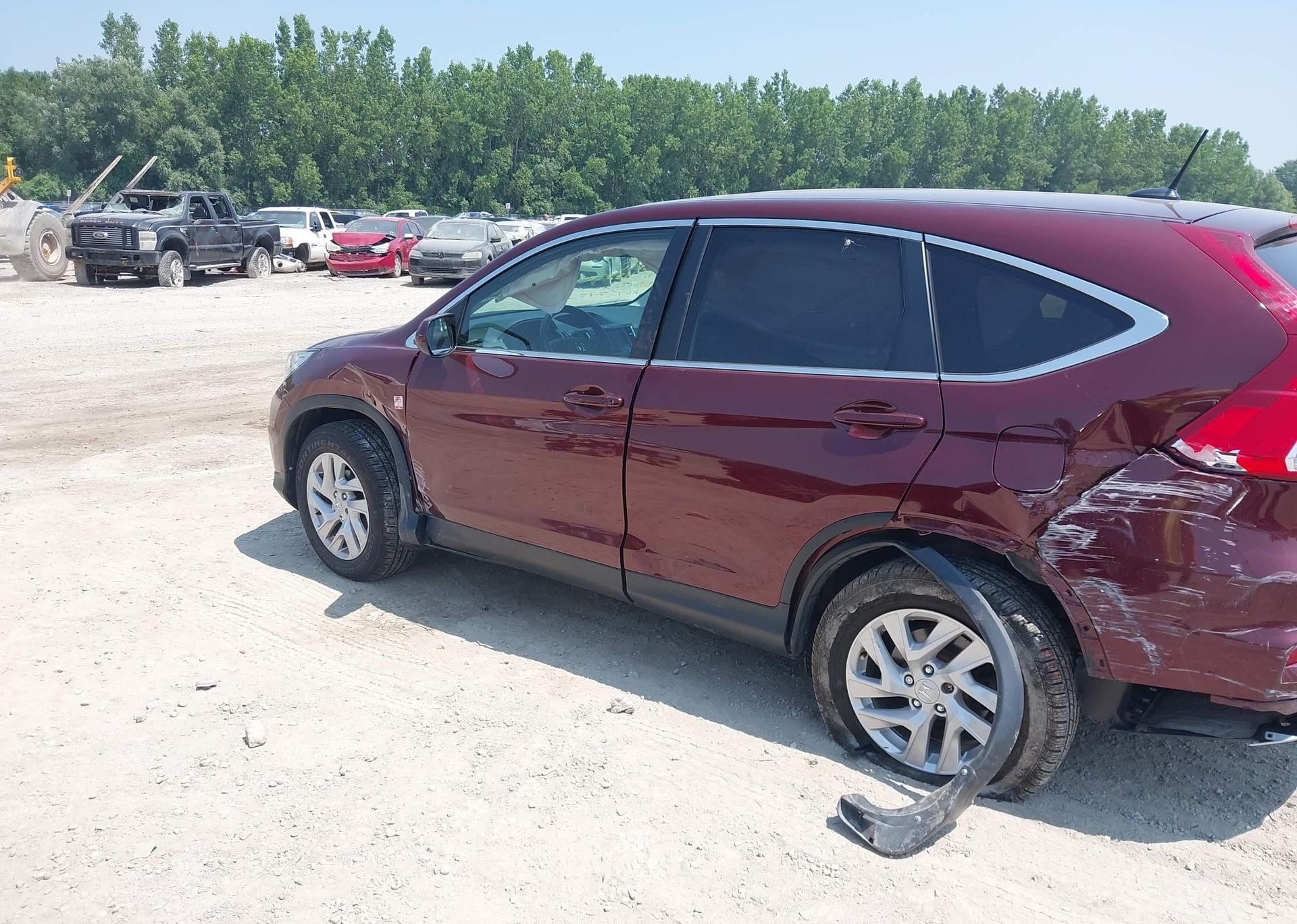 2016 HONDA CR-V EXL