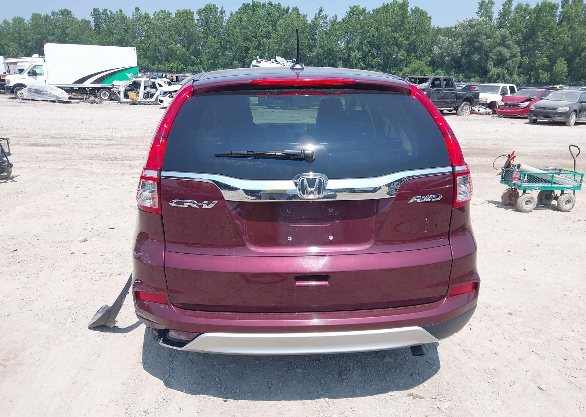2016 HONDA CR-V EXL