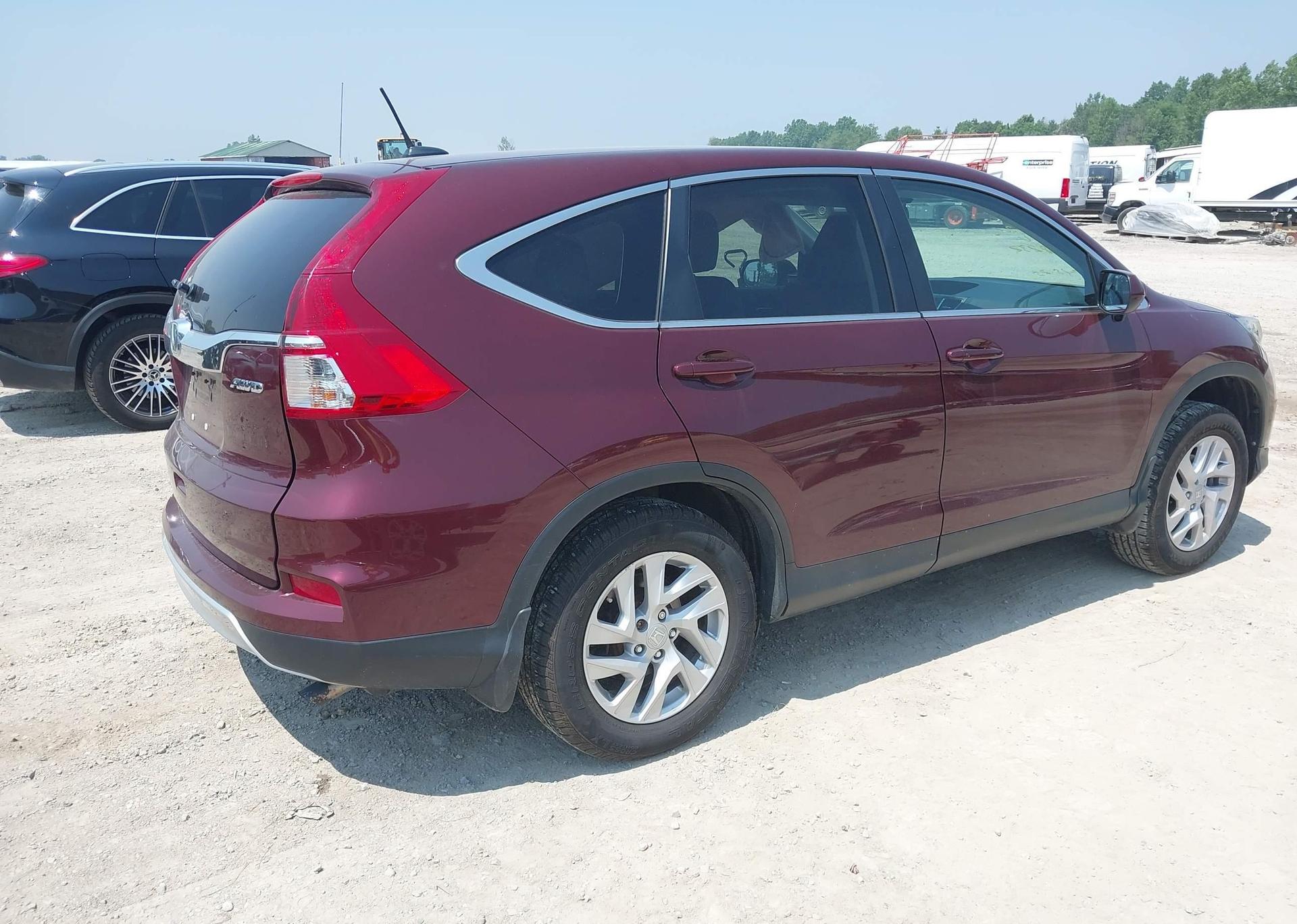 2016 HONDA CR-V EXL