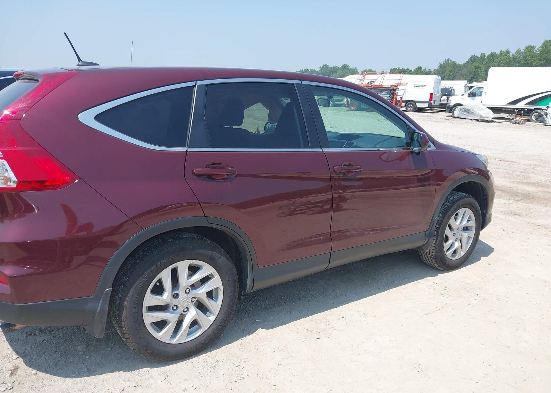2016 HONDA CR-V EXL