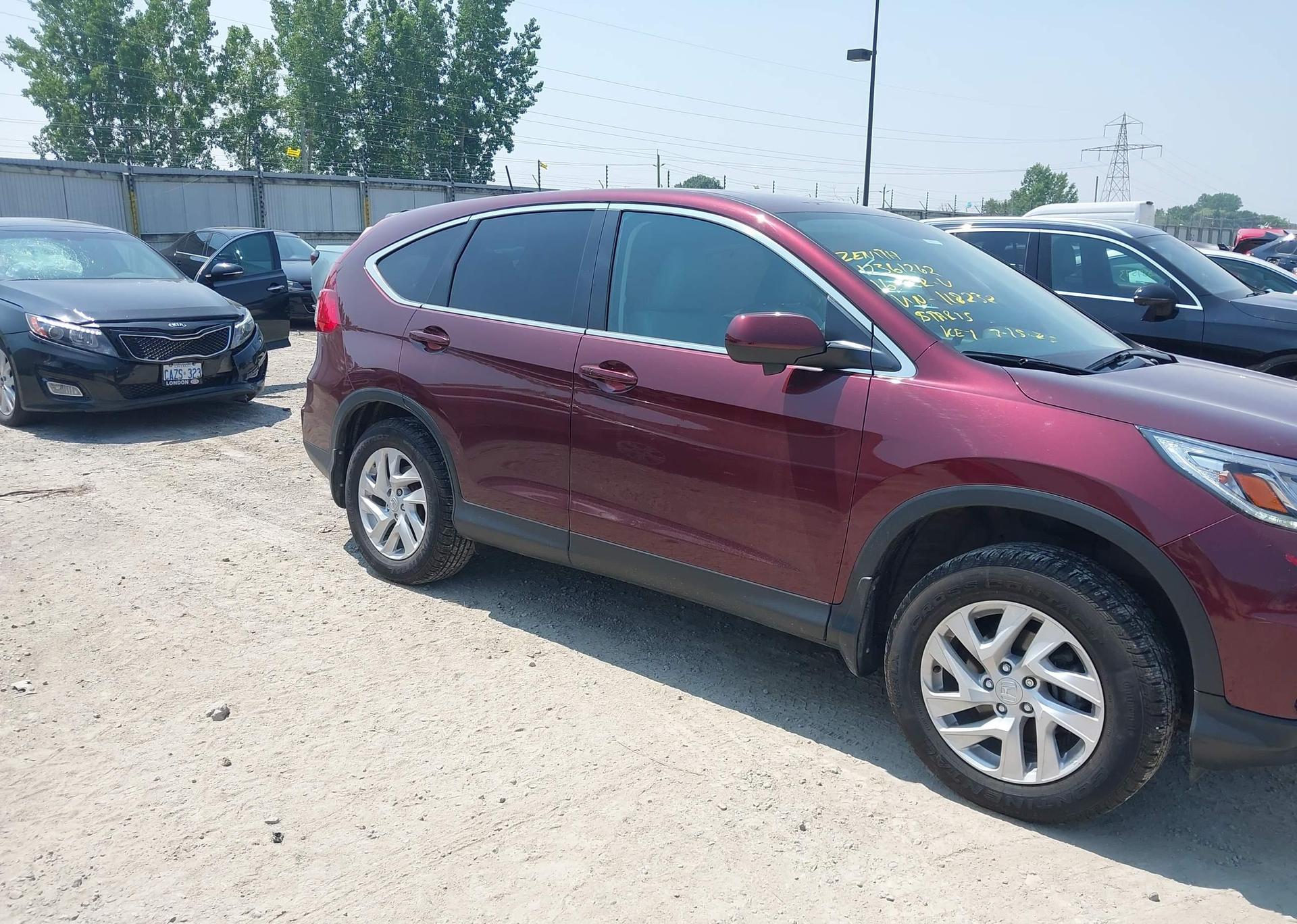 2016 HONDA CR-V EXL
