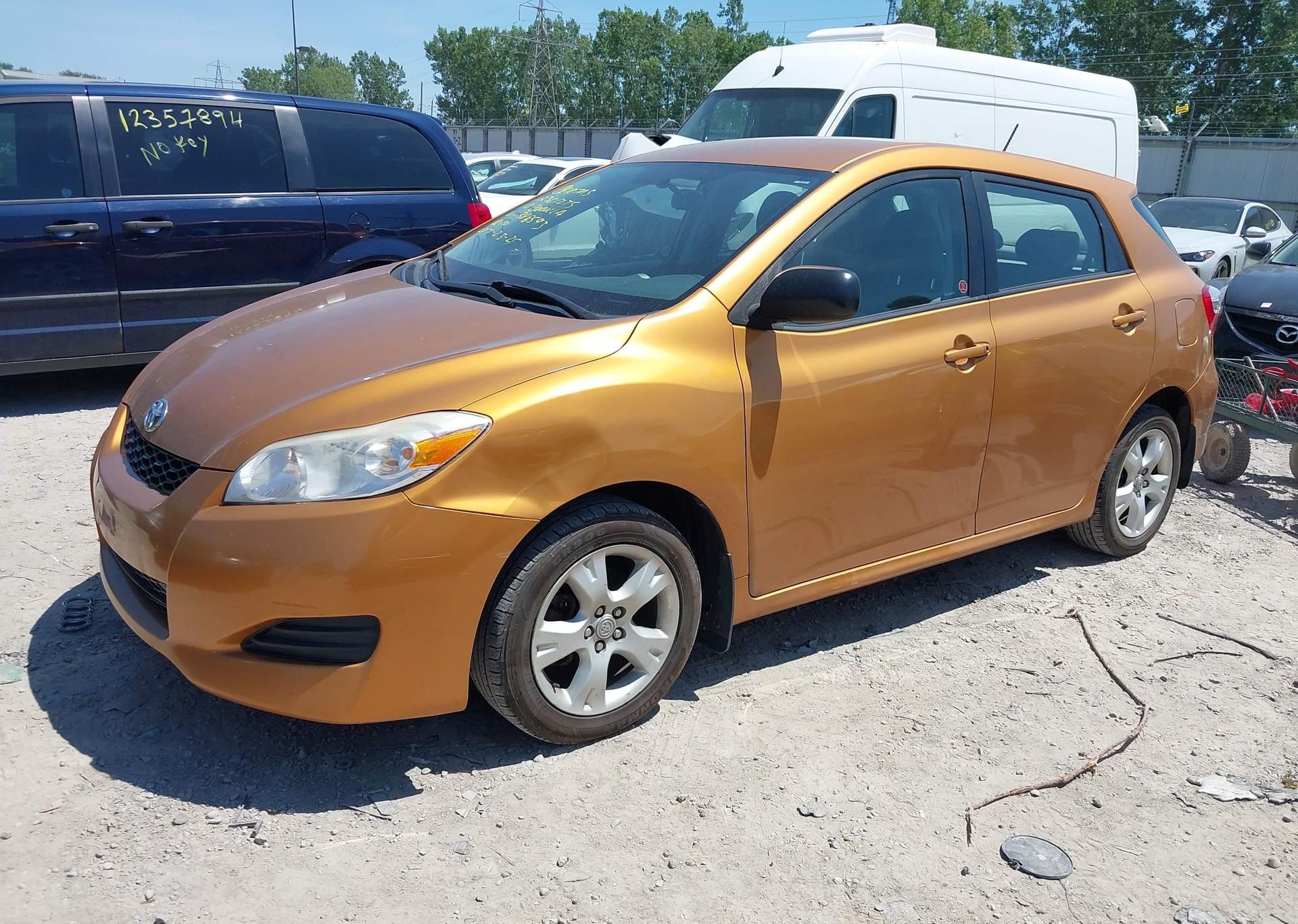 2010 TOYOTA COROLLA MATRIX