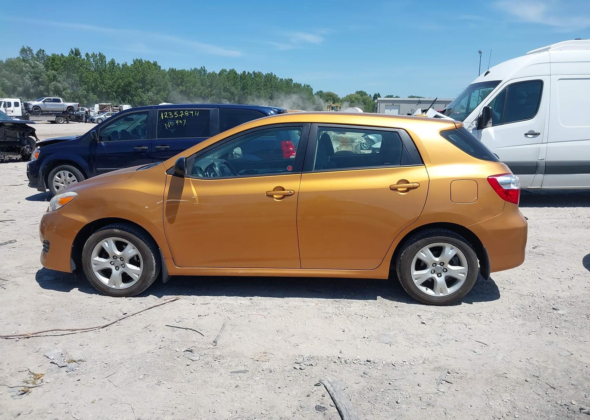 2010 TOYOTA COROLLA MATRIX