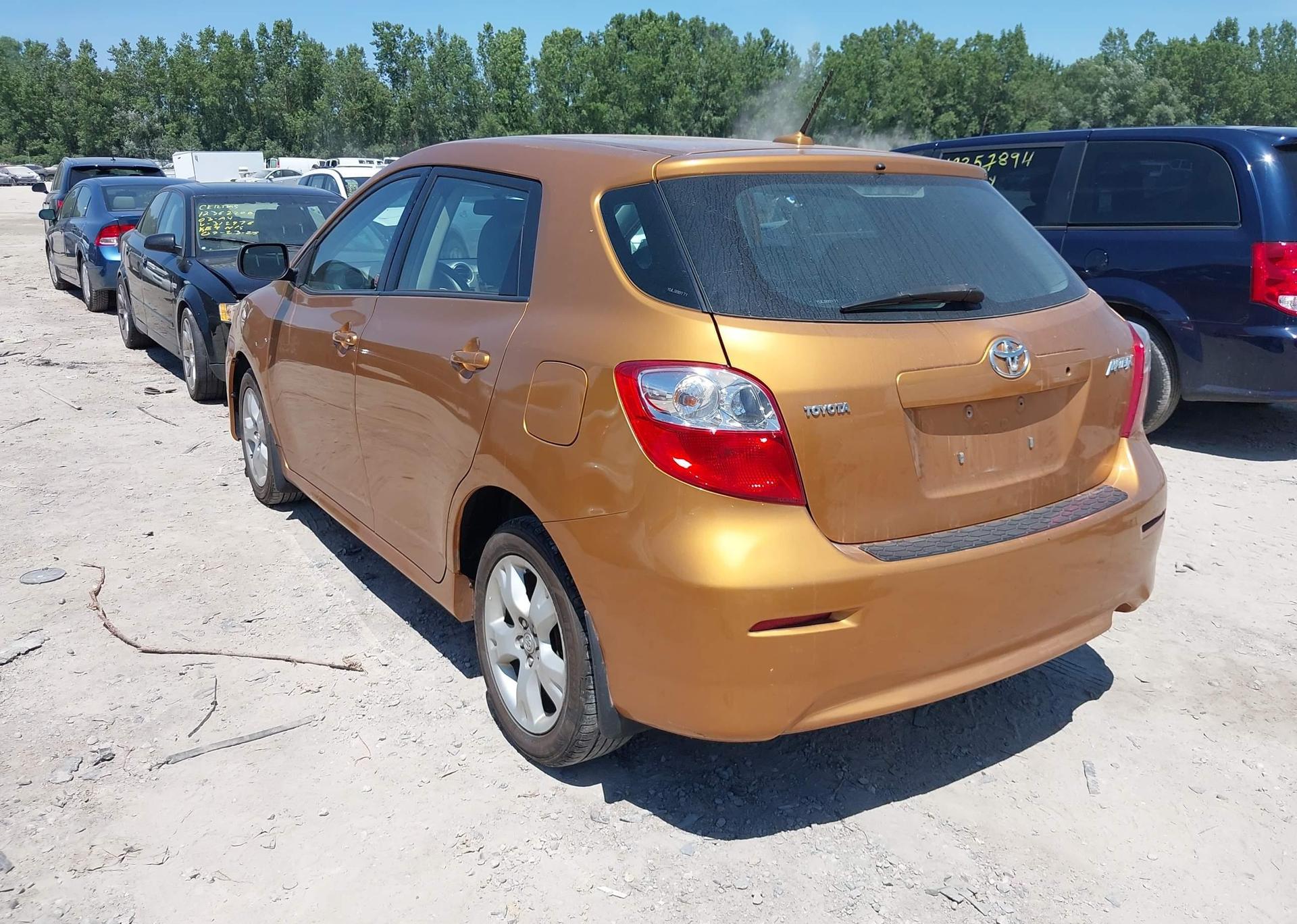 2010 TOYOTA COROLLA MATRIX