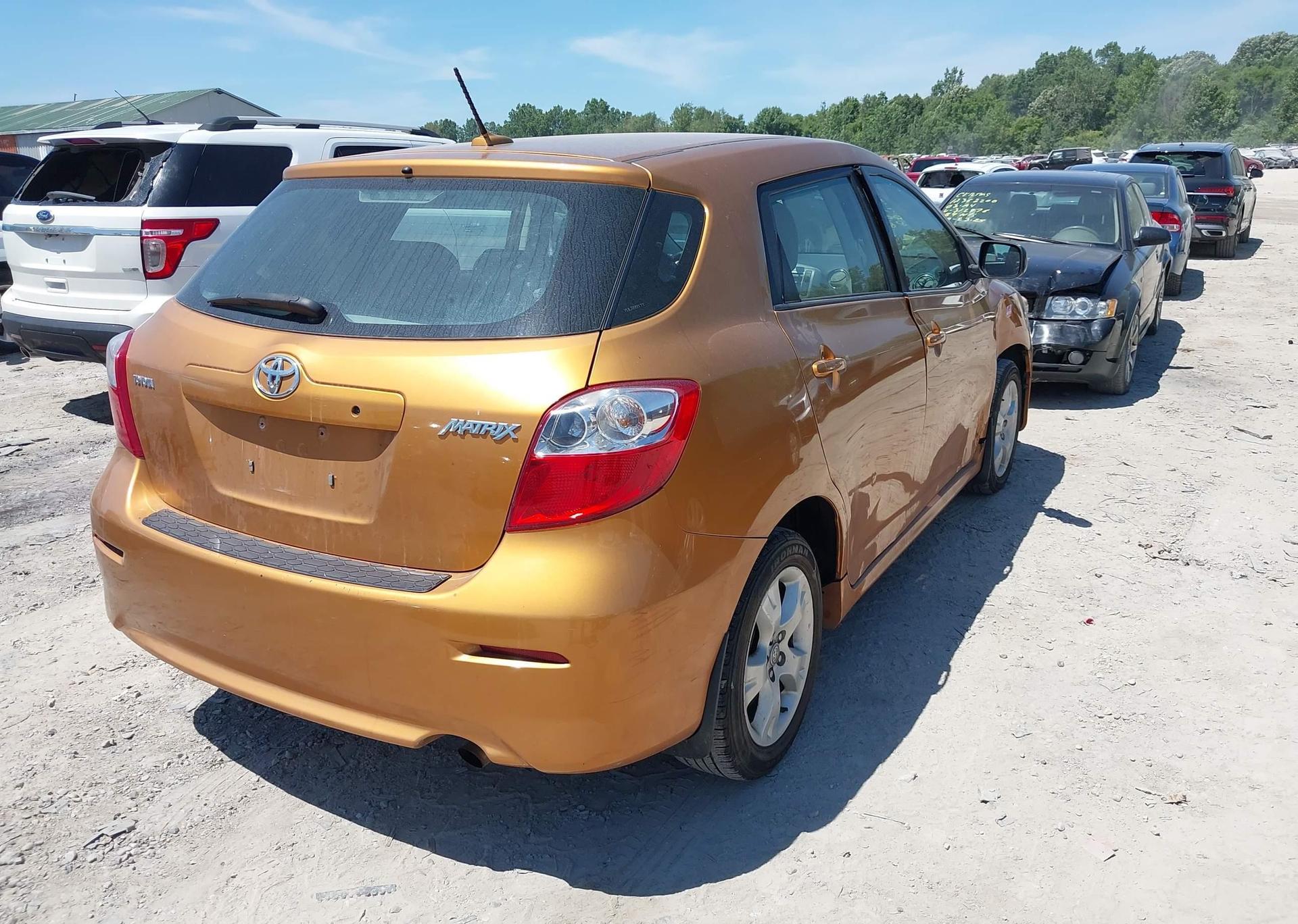 2010 TOYOTA COROLLA MATRIX