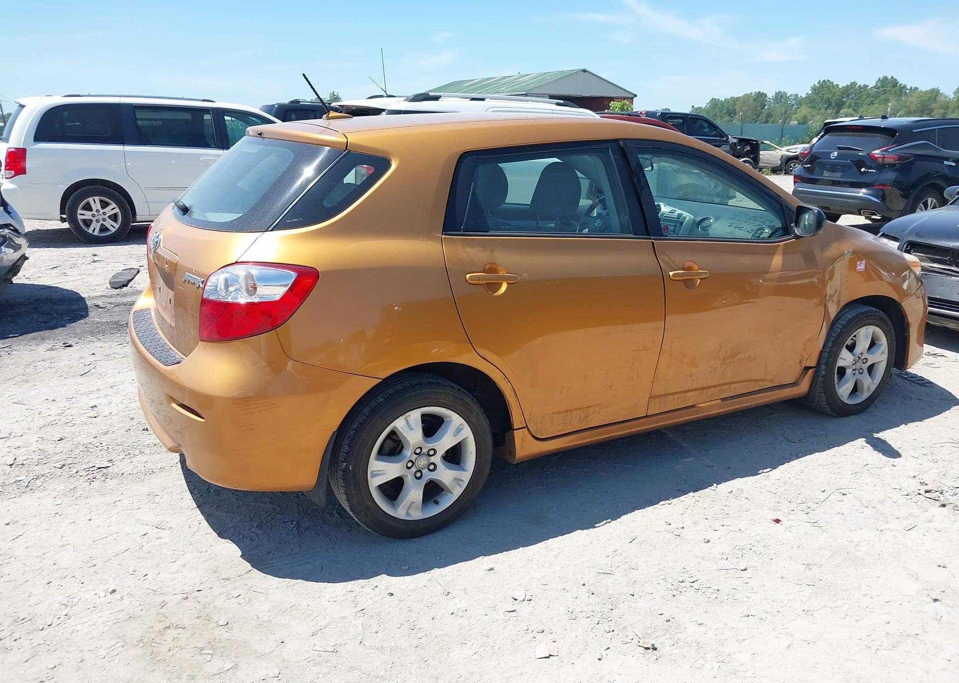 2010 TOYOTA COROLLA MATRIX