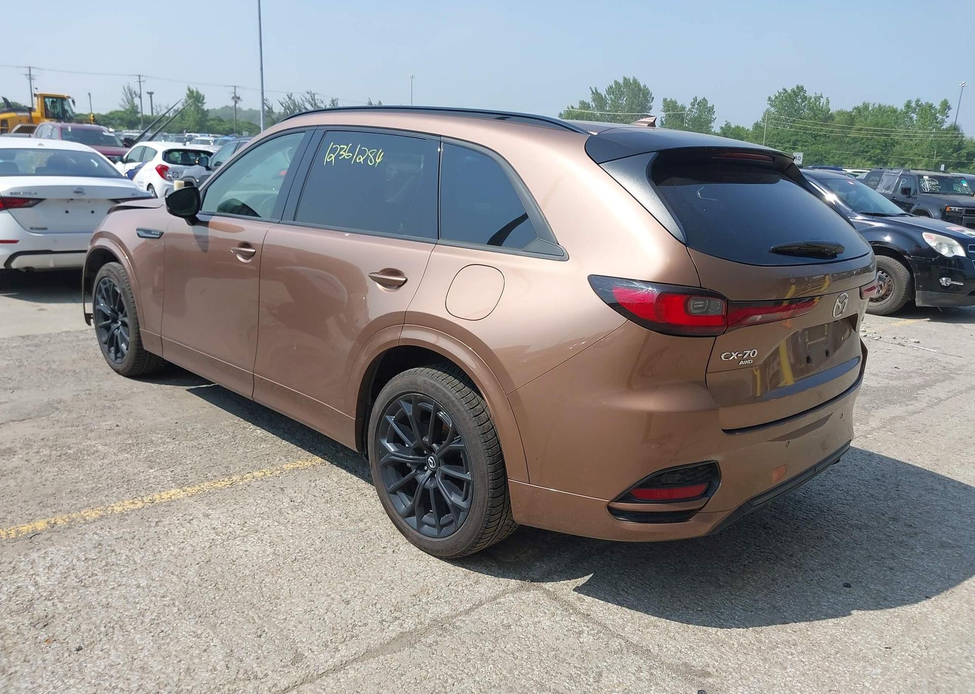 2025 MAZDA CX-70 PREMIUM