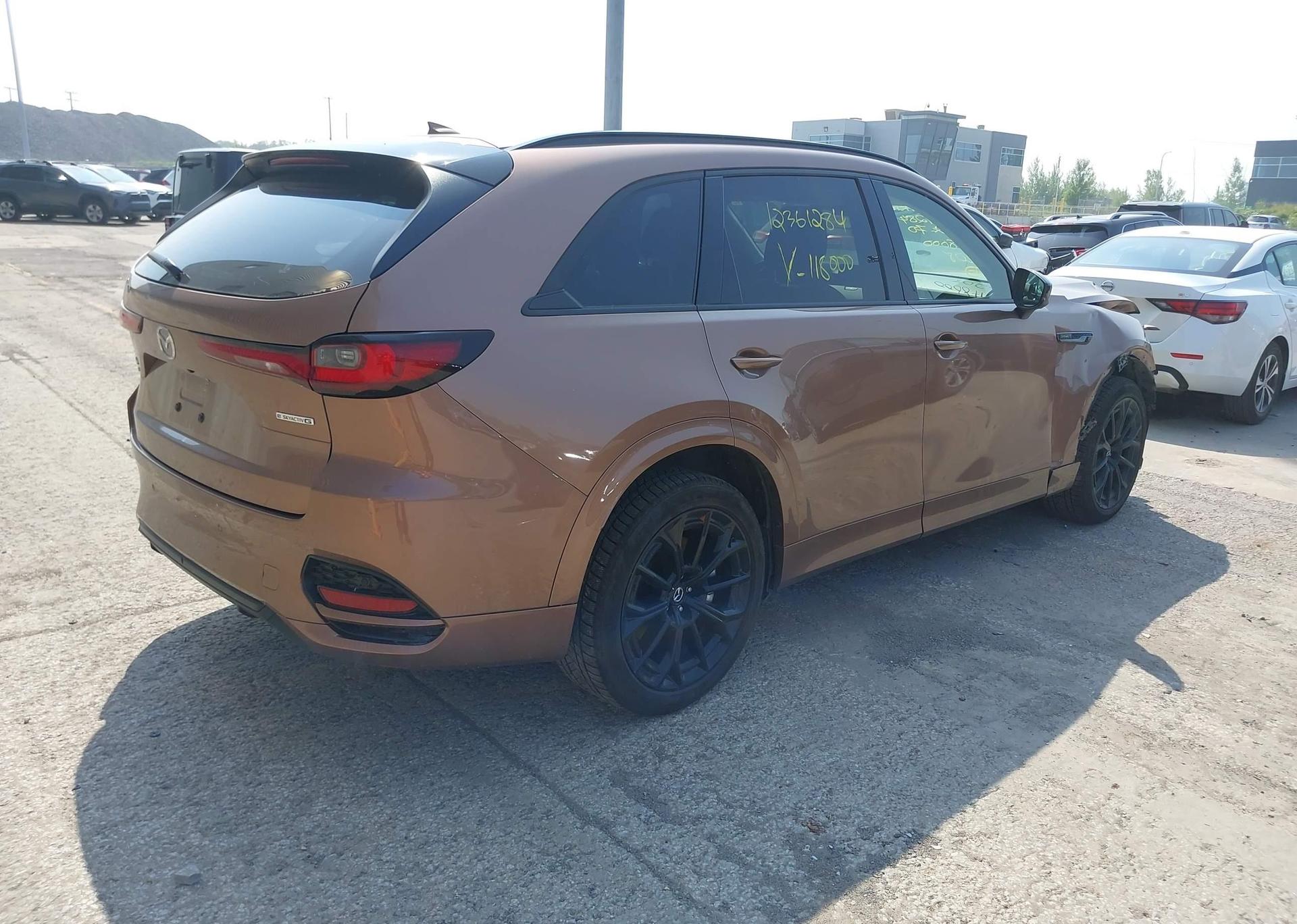 2025 MAZDA CX-70 PREMIUM
