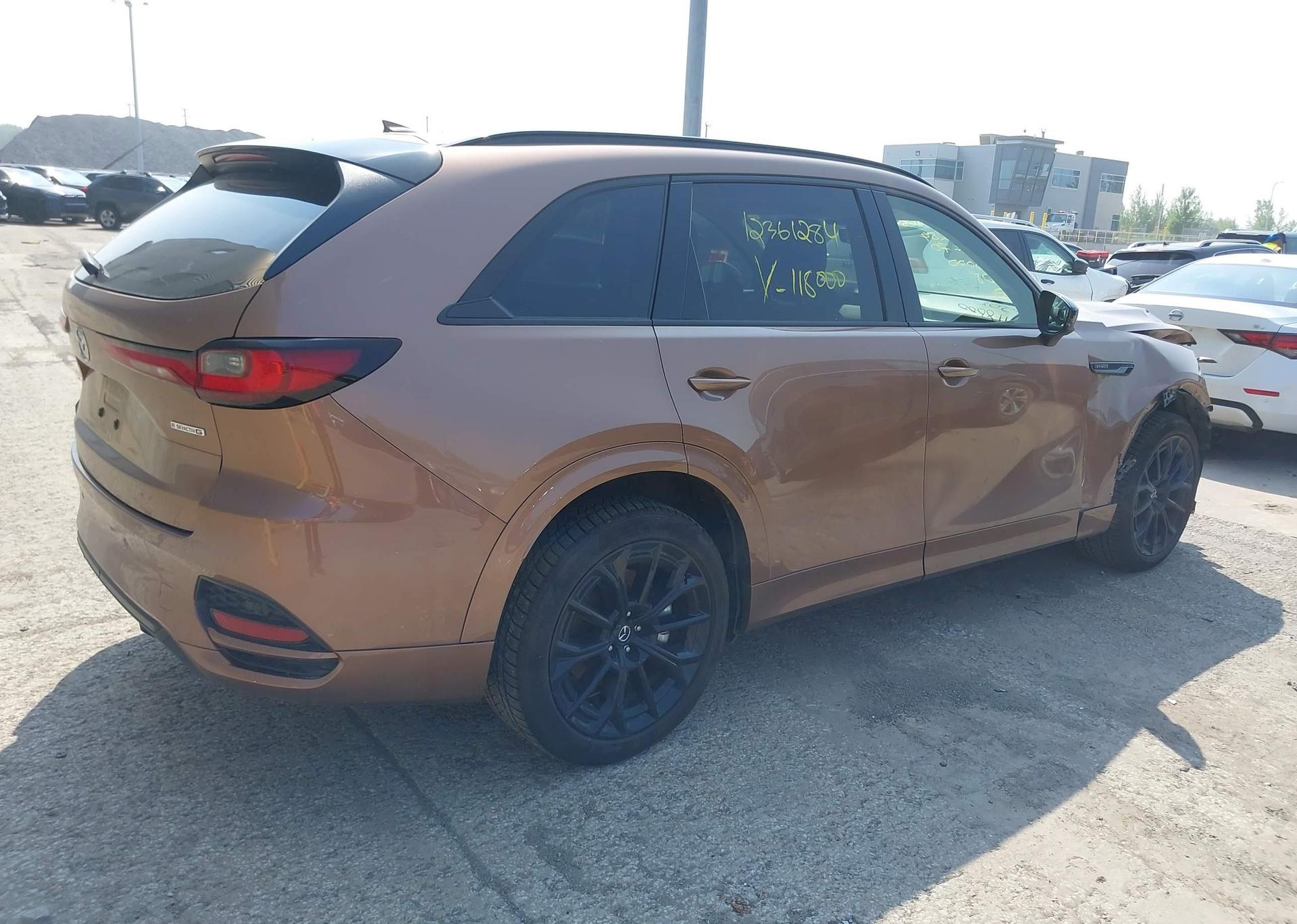 2025 MAZDA CX-70 PREMIUM