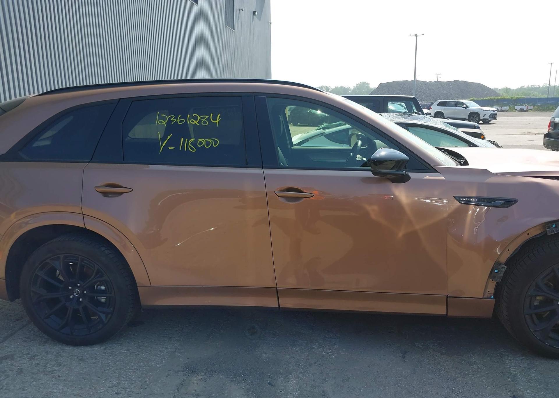 2025 MAZDA CX-70 PREMIUM