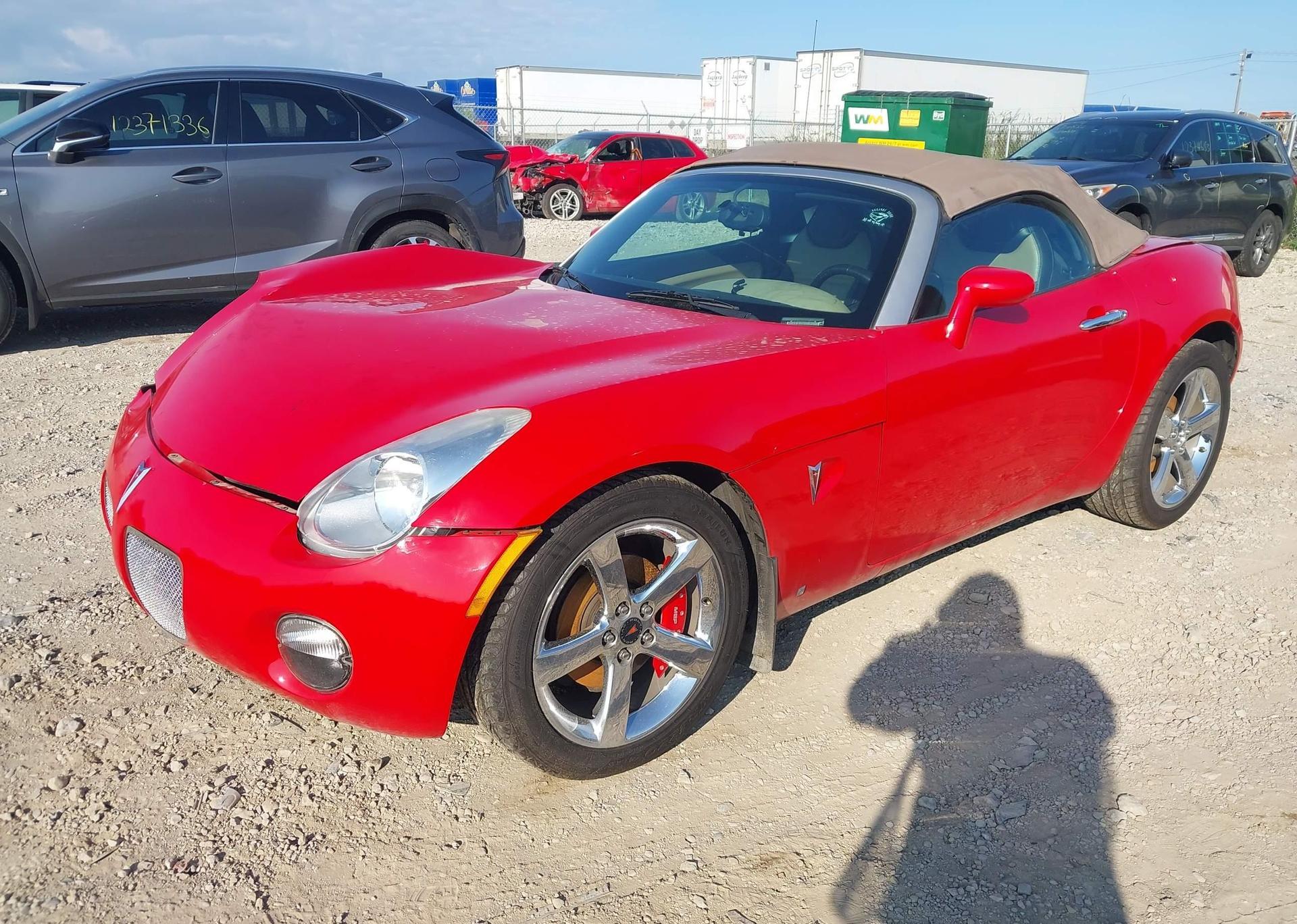 2008 PONTIAC SOLSTICE