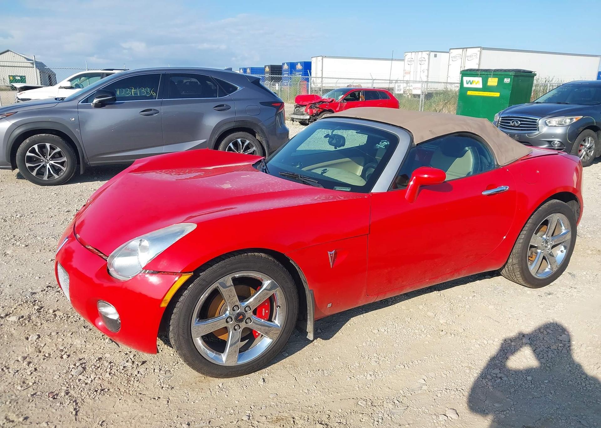 2008 PONTIAC SOLSTICE