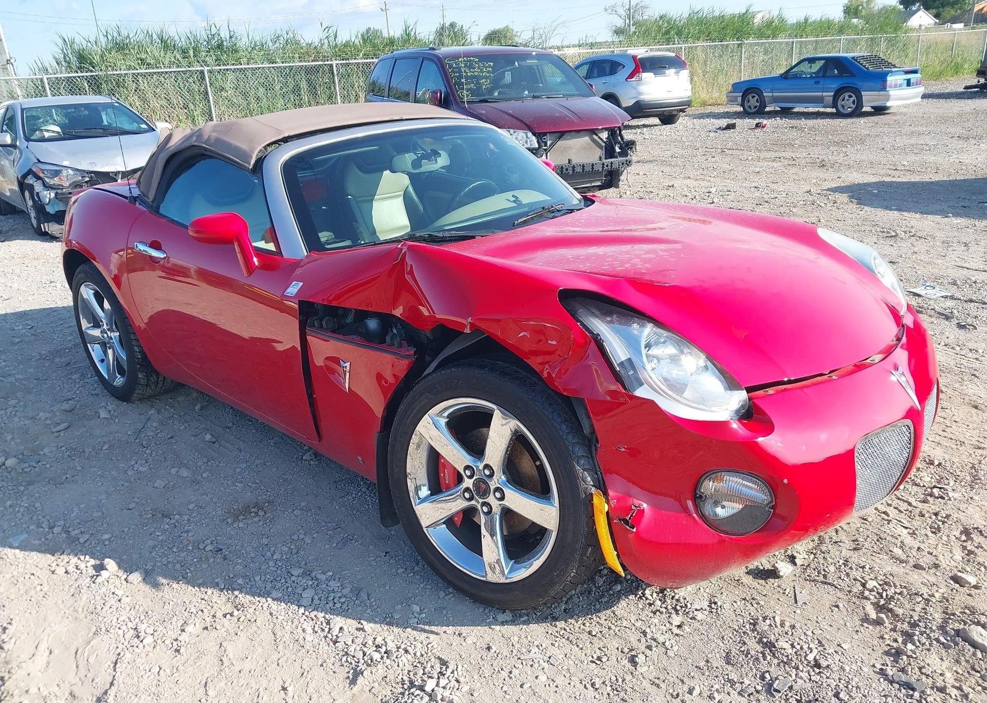 2008 PONTIAC SOLSTICE