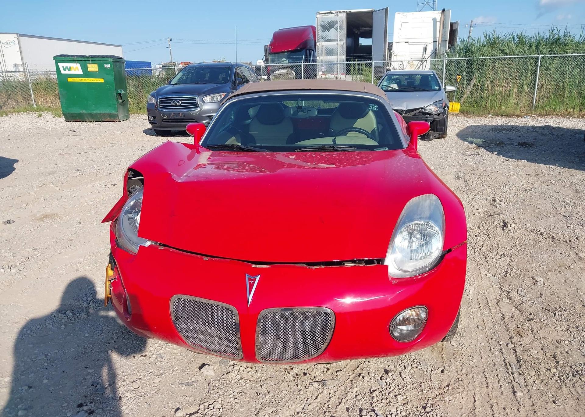 2008 PONTIAC SOLSTICE