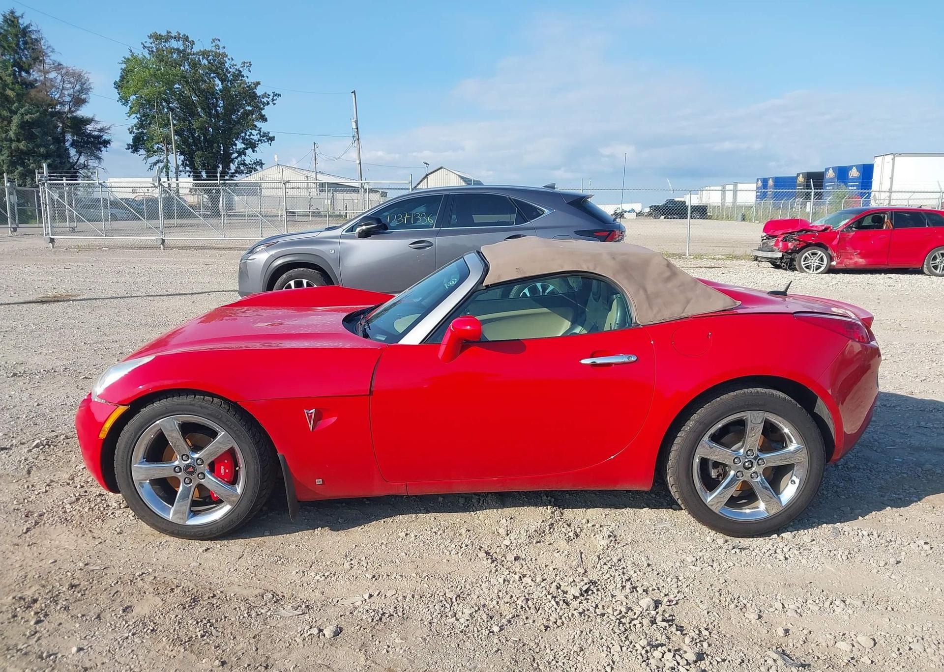 2008 PONTIAC SOLSTICE