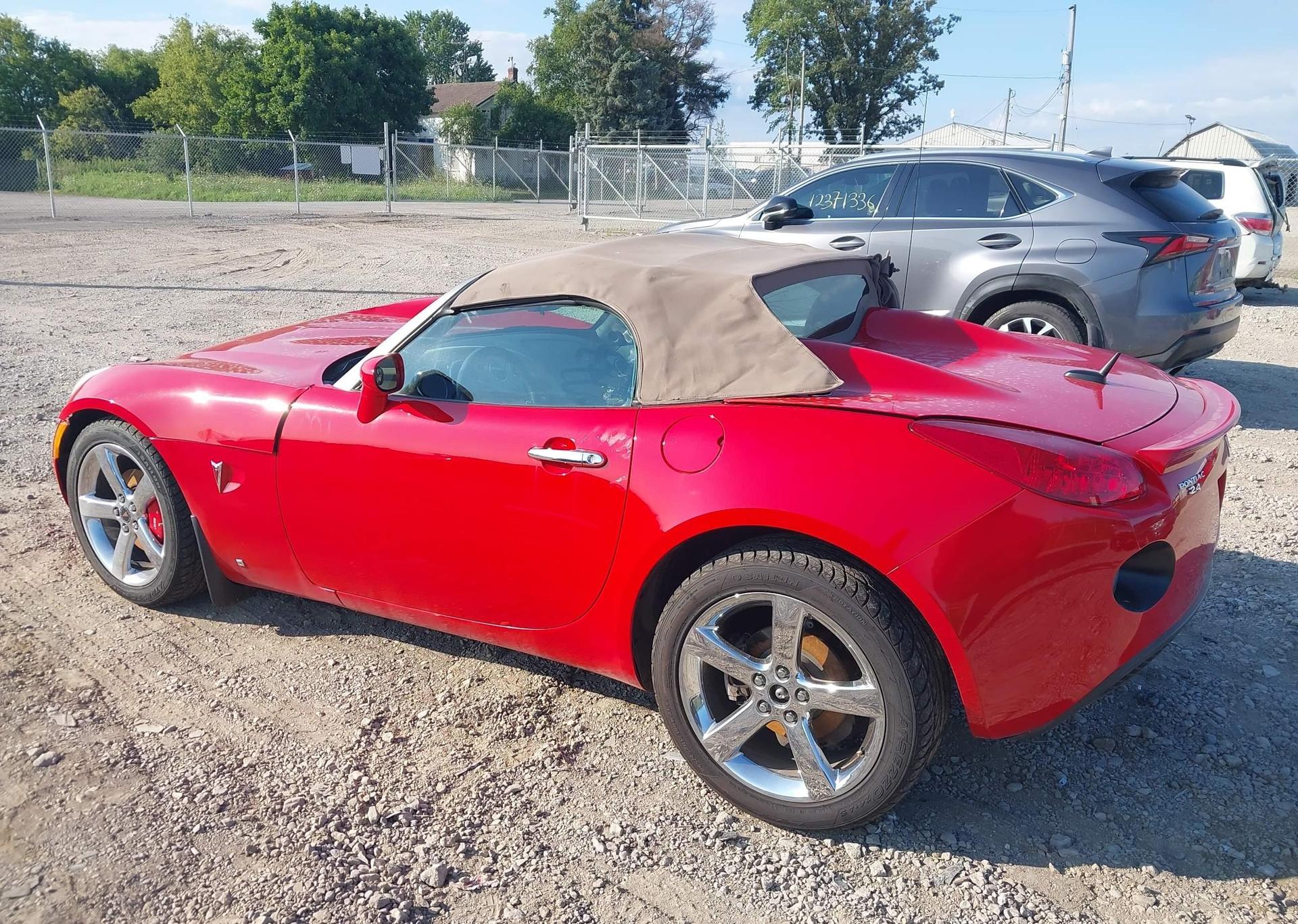 2008 PONTIAC SOLSTICE