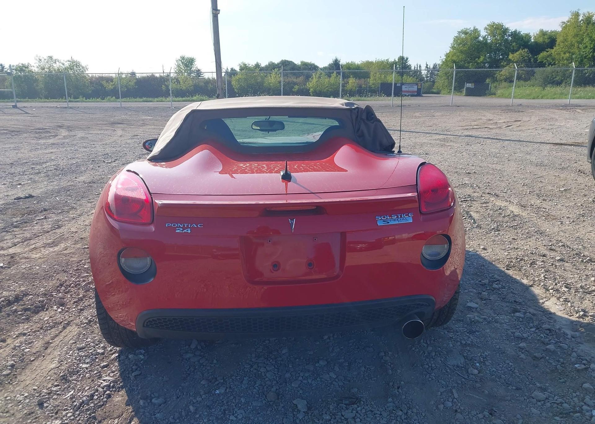 2008 PONTIAC SOLSTICE