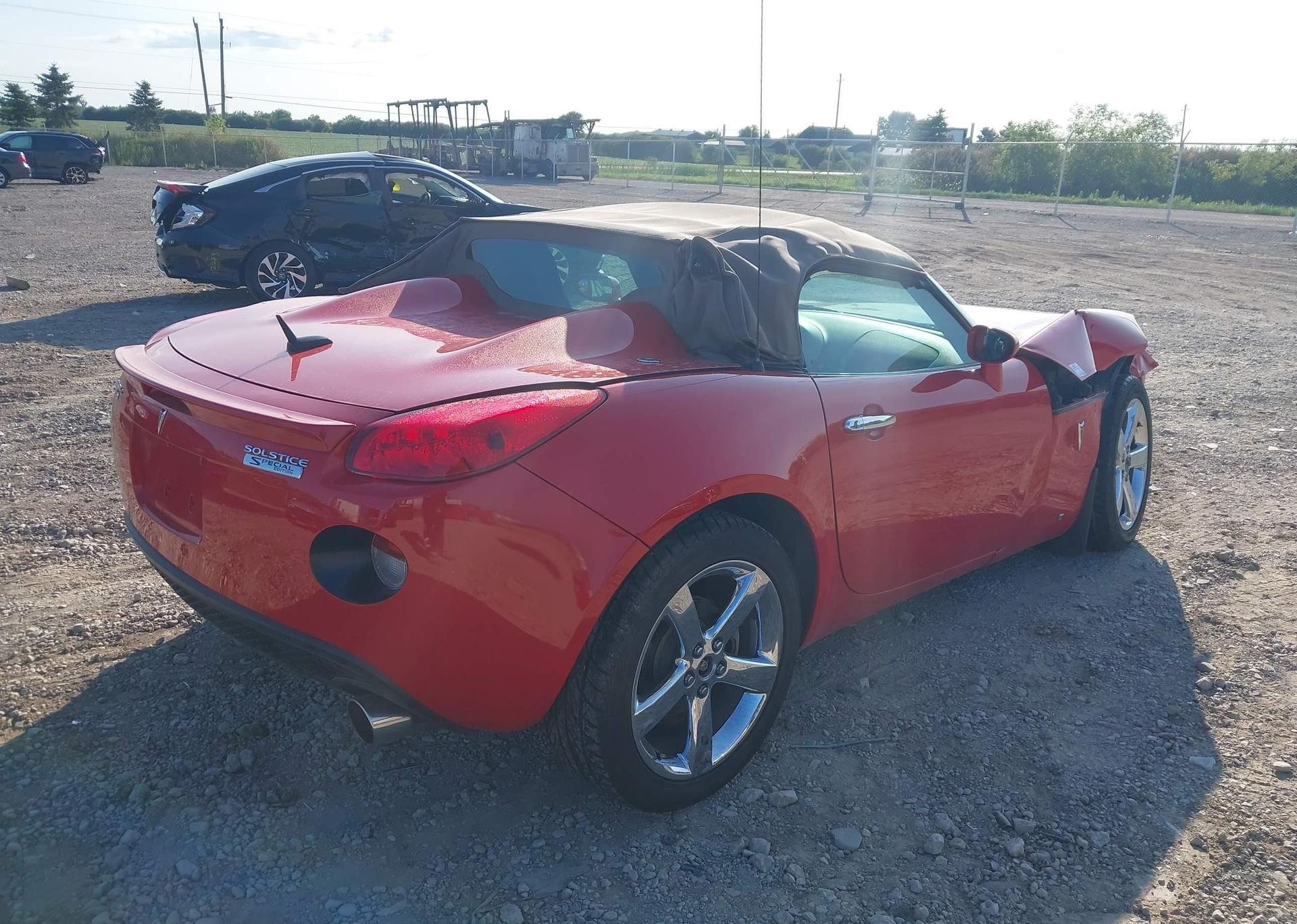 2008 PONTIAC SOLSTICE