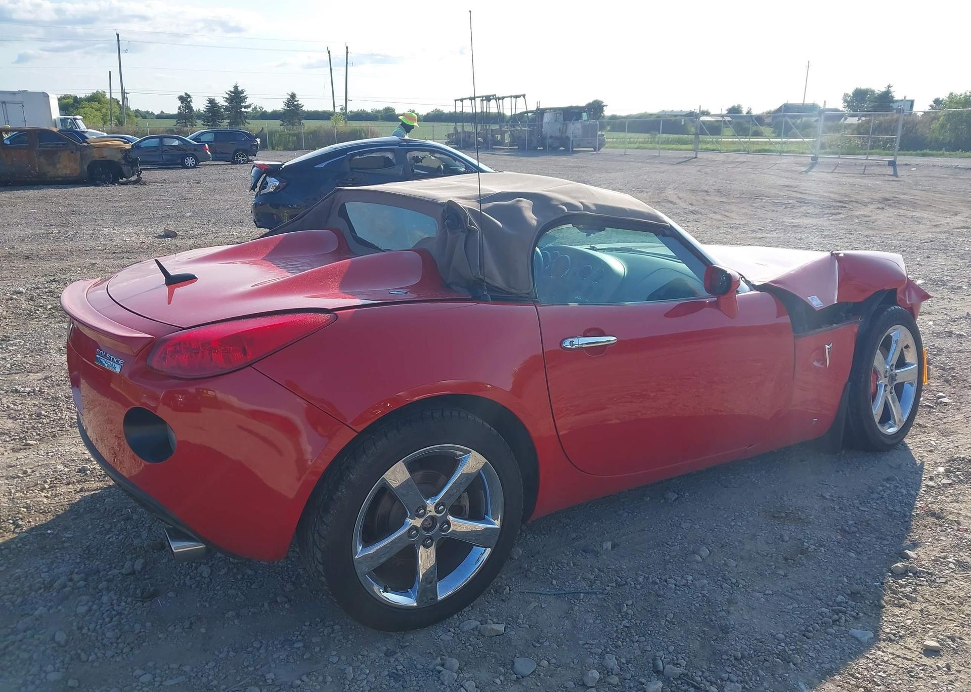 2008 PONTIAC SOLSTICE