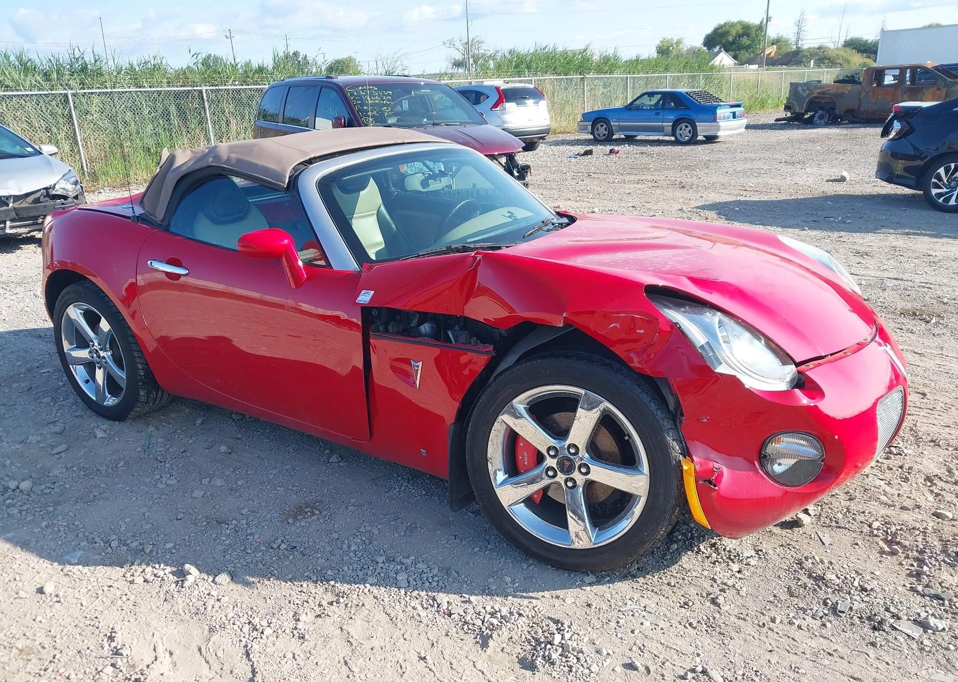 2008 PONTIAC SOLSTICE