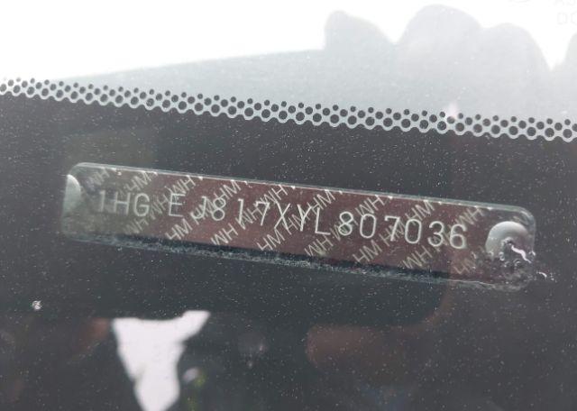 2000 HONDA CIVIC
