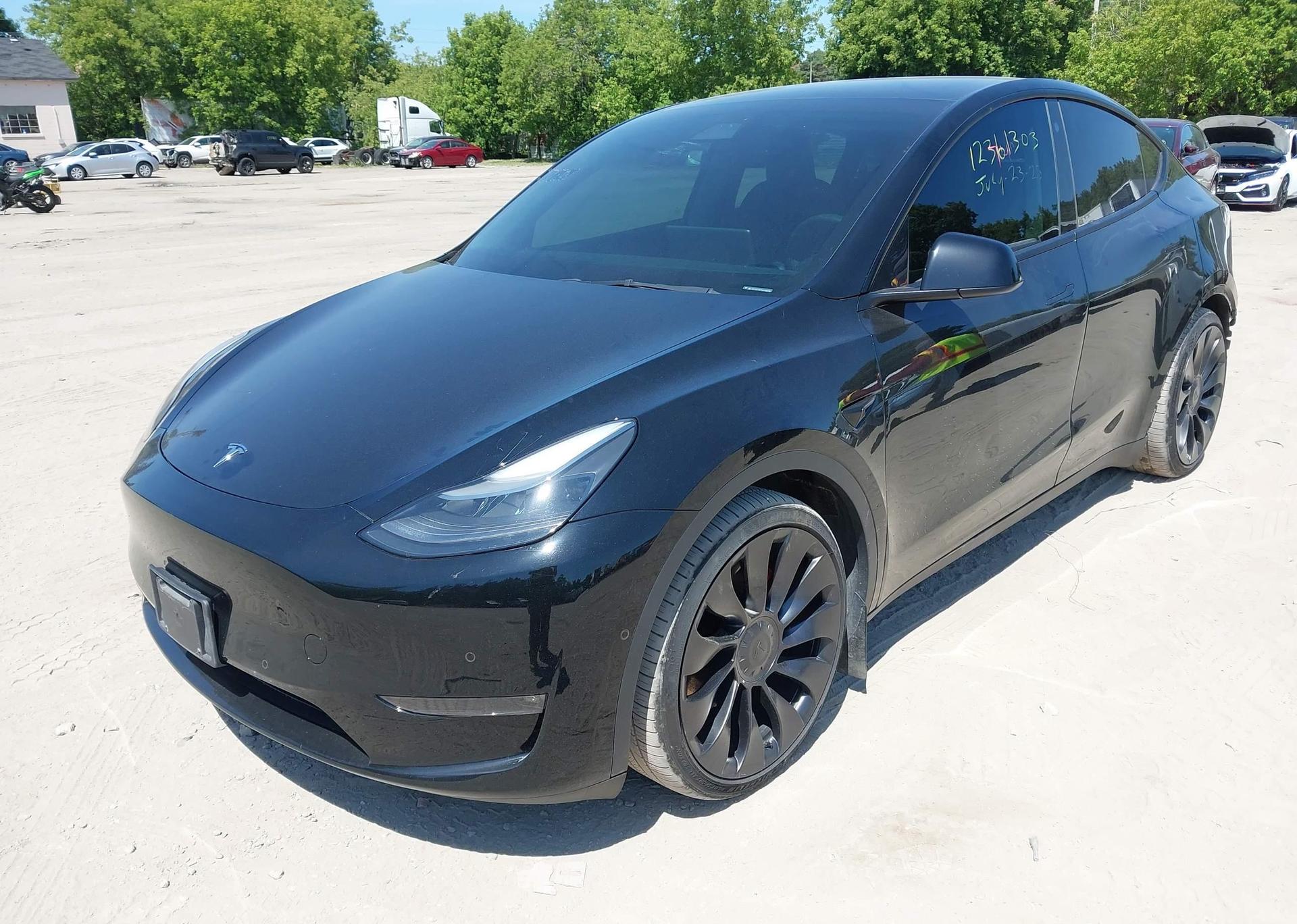 2022 TESLA MODEL Y
