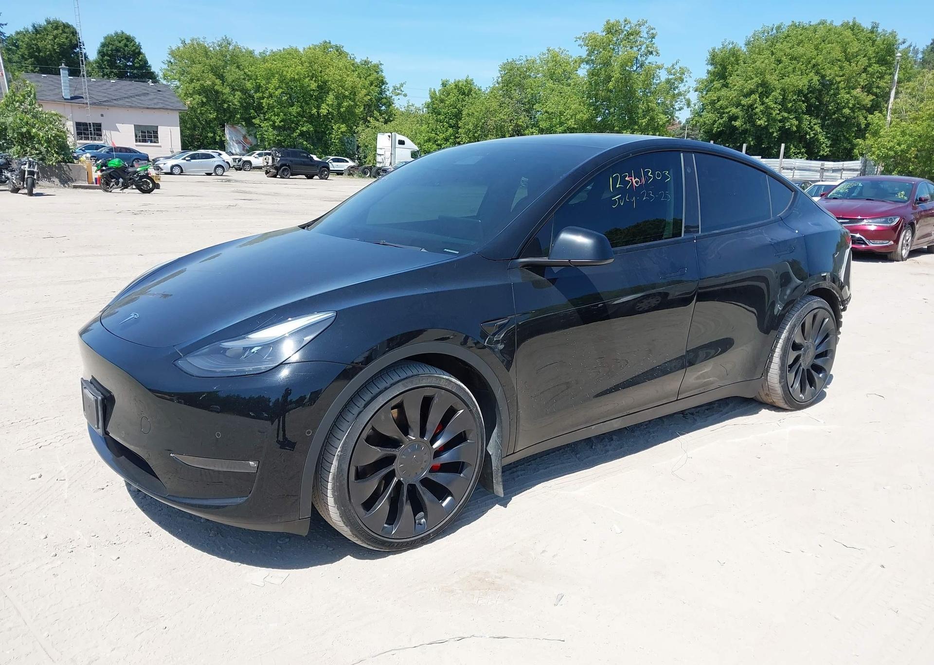 2022 TESLA MODEL Y
