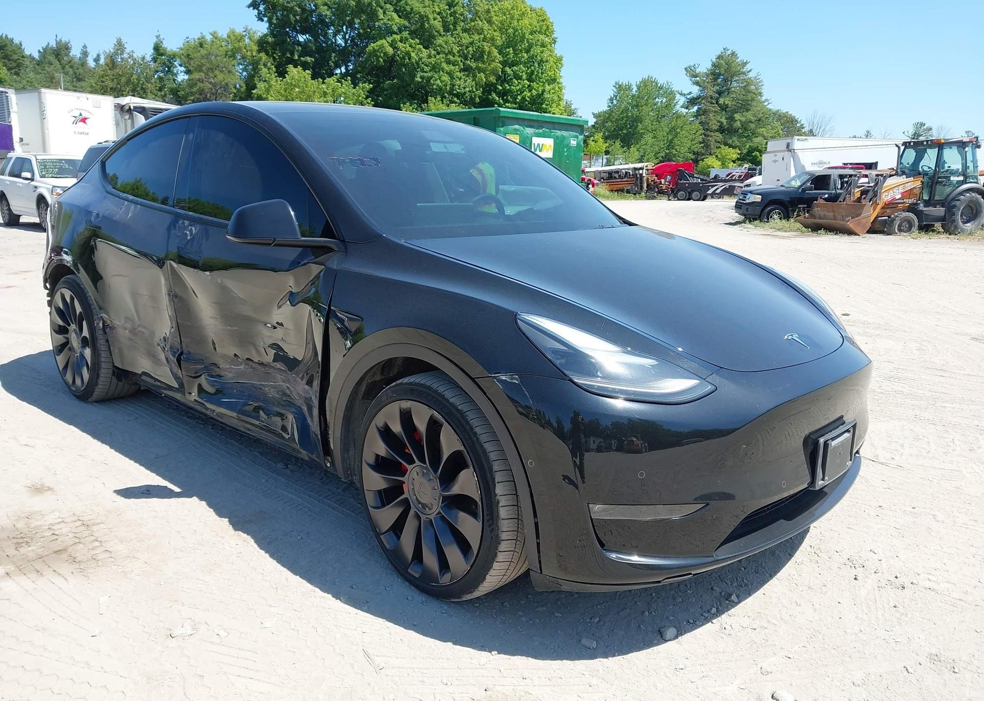2022 TESLA MODEL Y