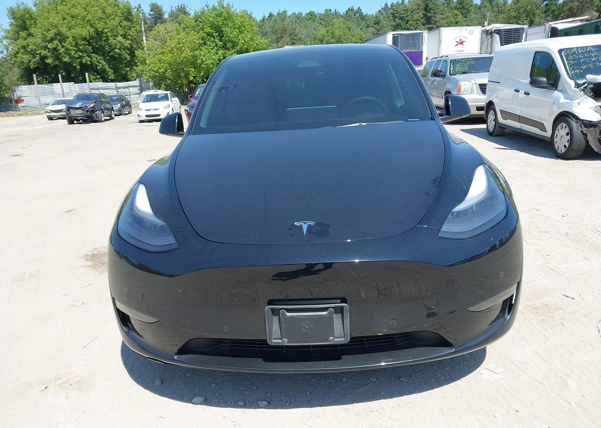 2022 TESLA MODEL Y