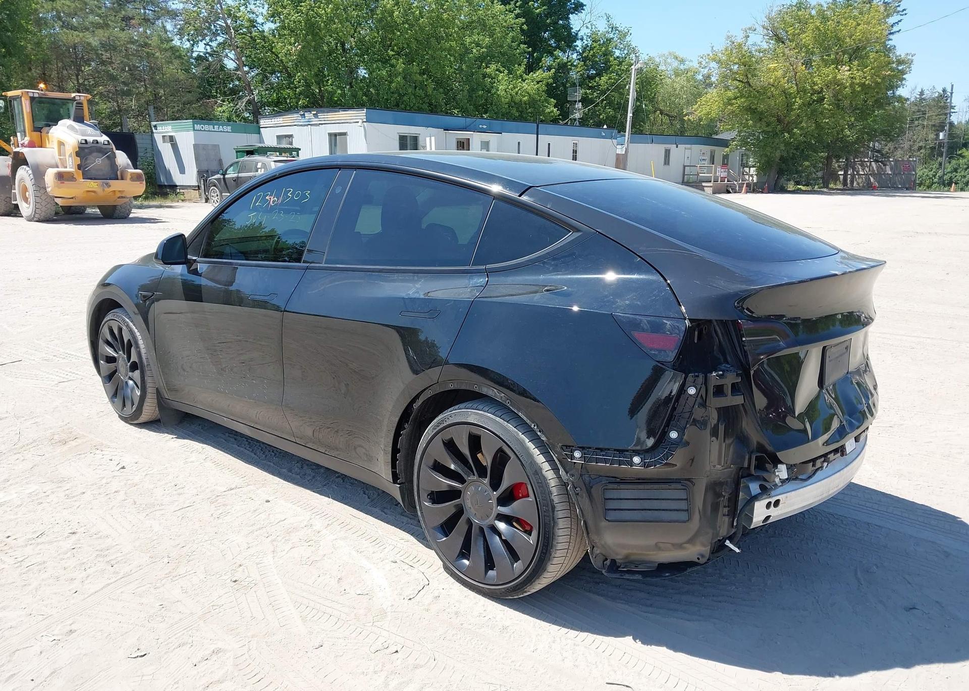 2022 TESLA MODEL Y