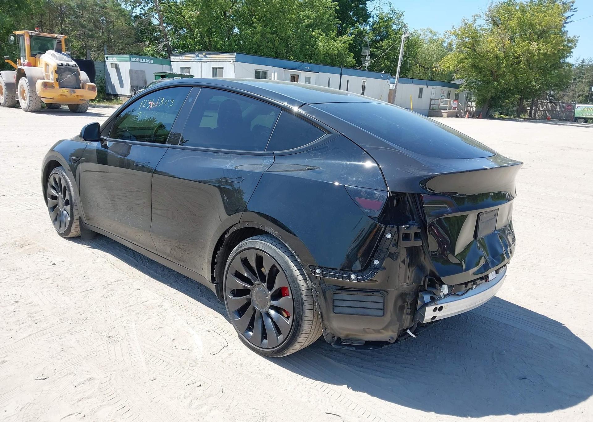 2022 TESLA MODEL Y