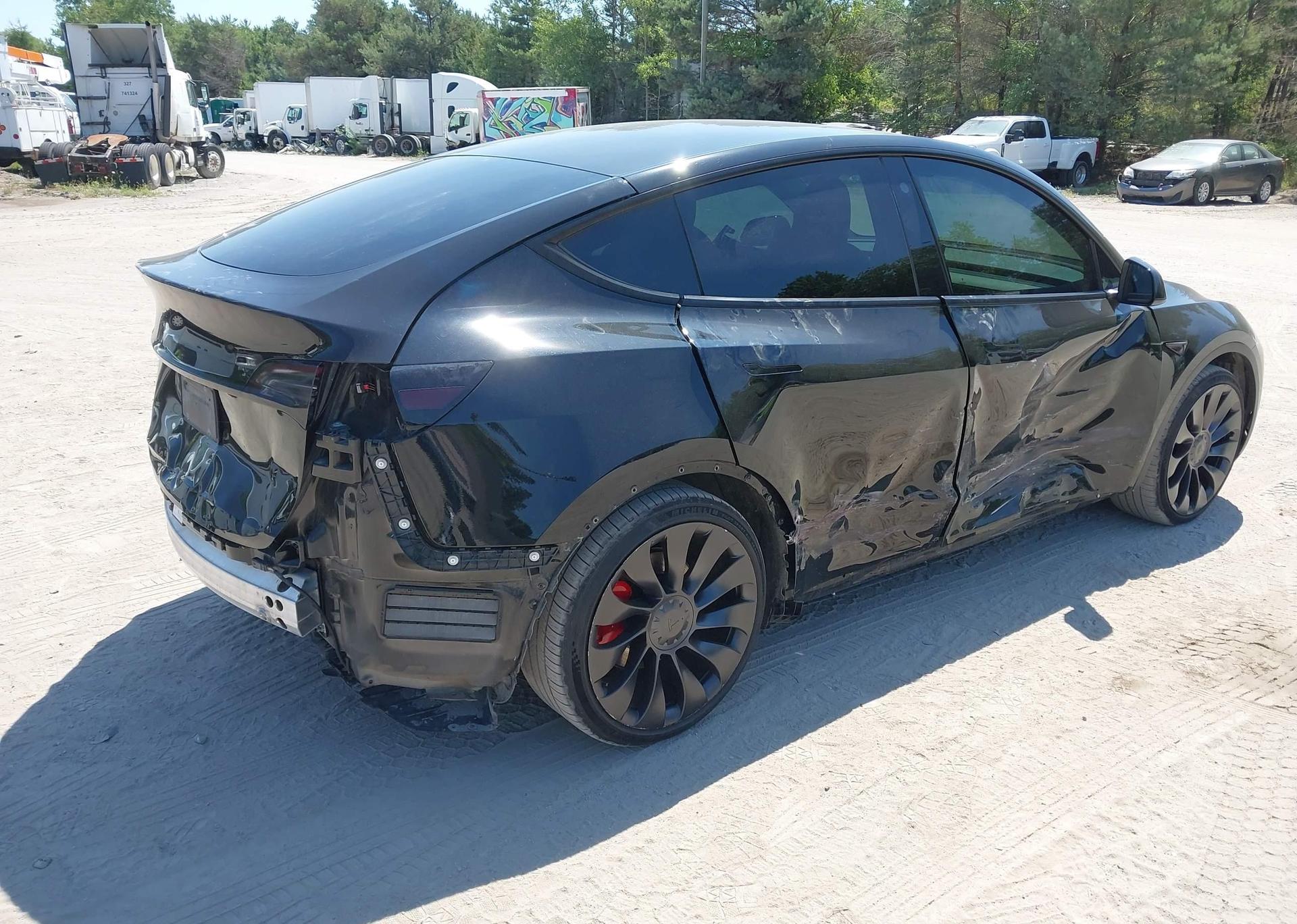 2022 TESLA MODEL Y