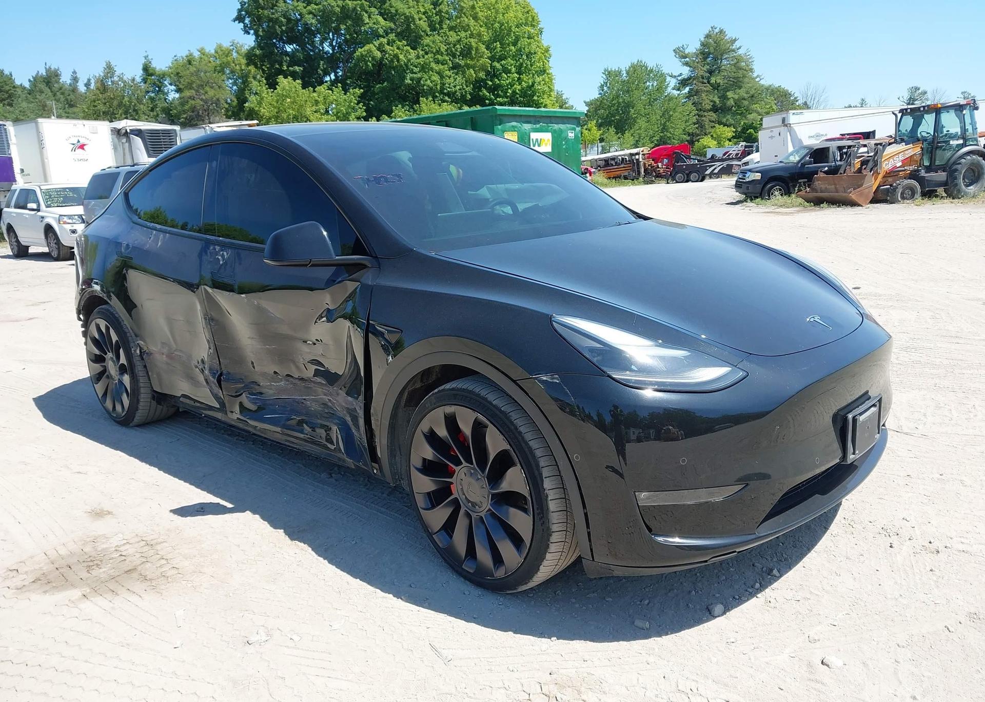 2022 TESLA MODEL Y
