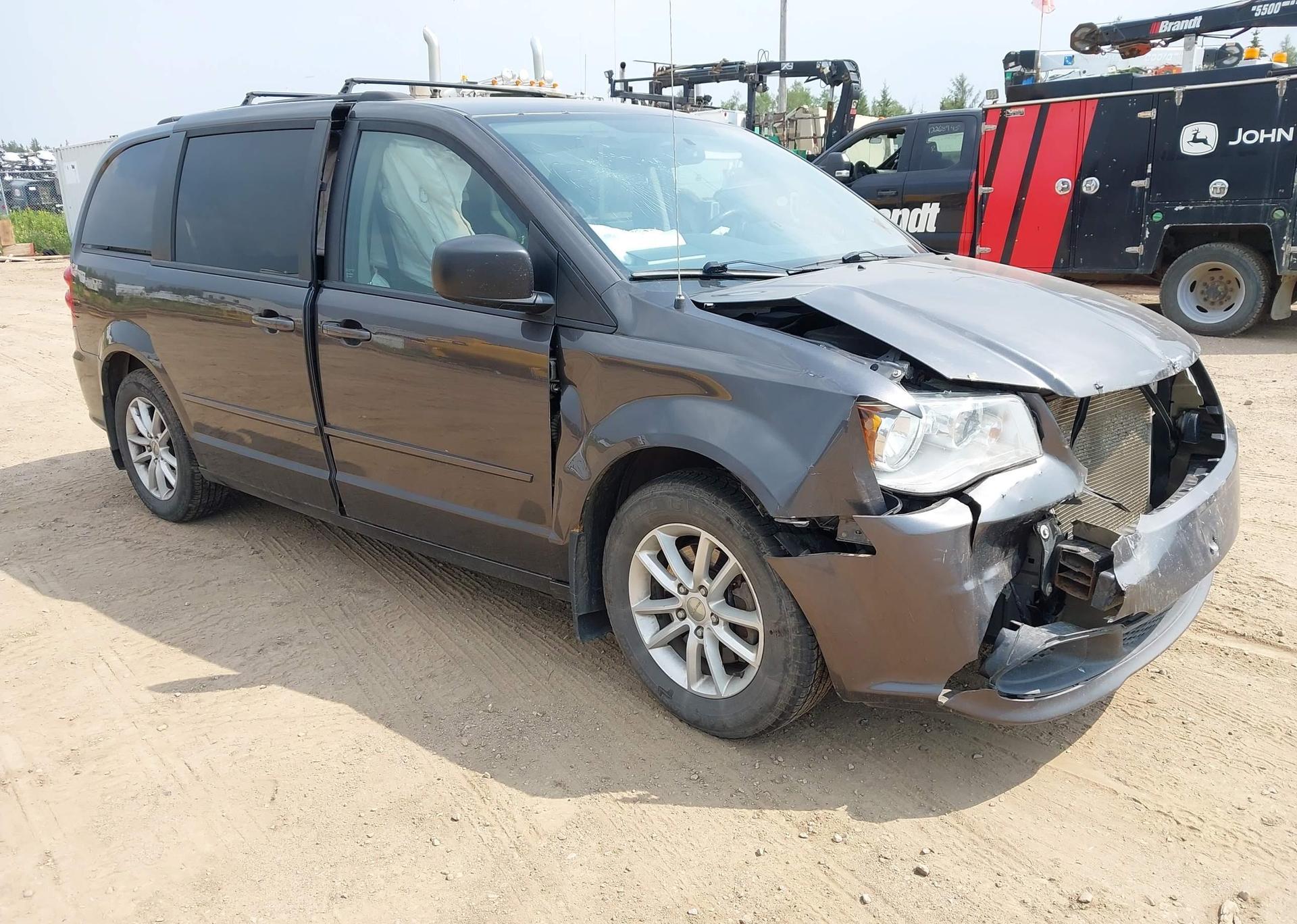 2015 DODGE GRAND CARAVAN SE