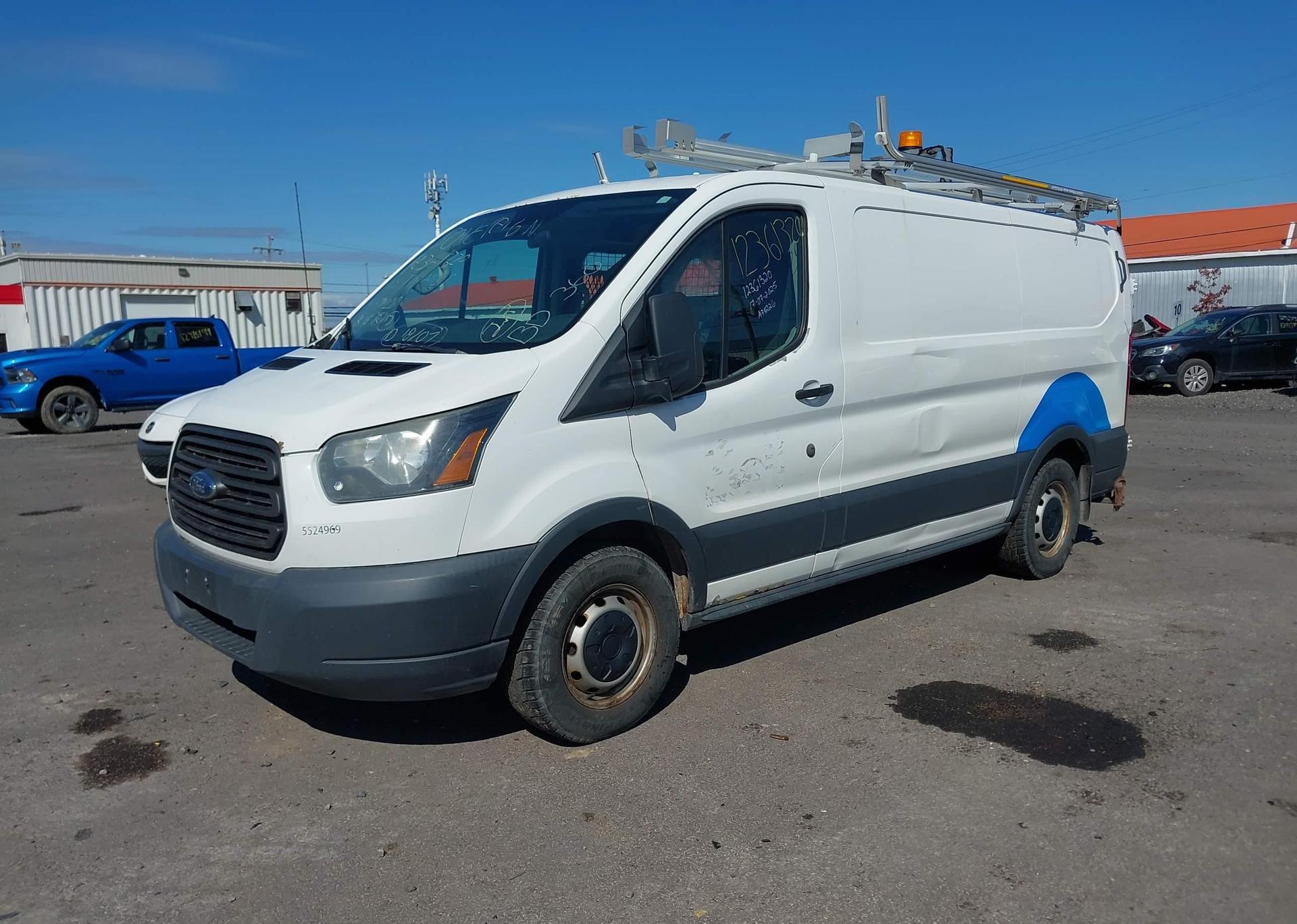 2015 FORD TRANSIT T-150