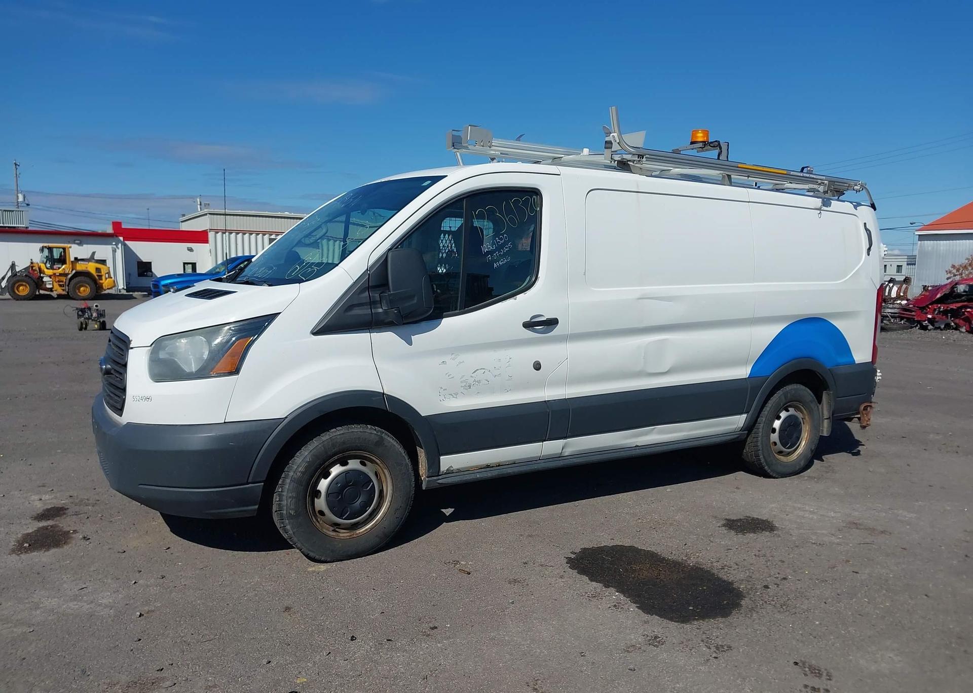 2015 FORD TRANSIT T-150