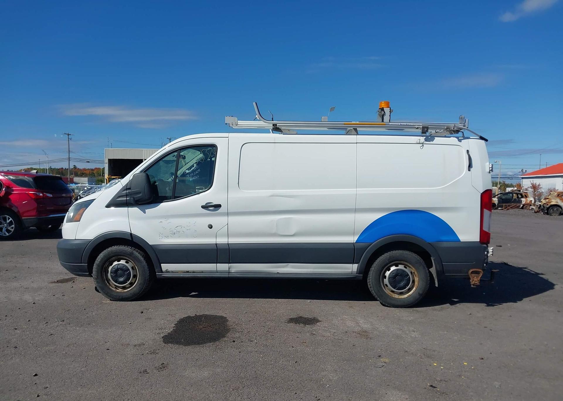 2015 FORD TRANSIT T-150