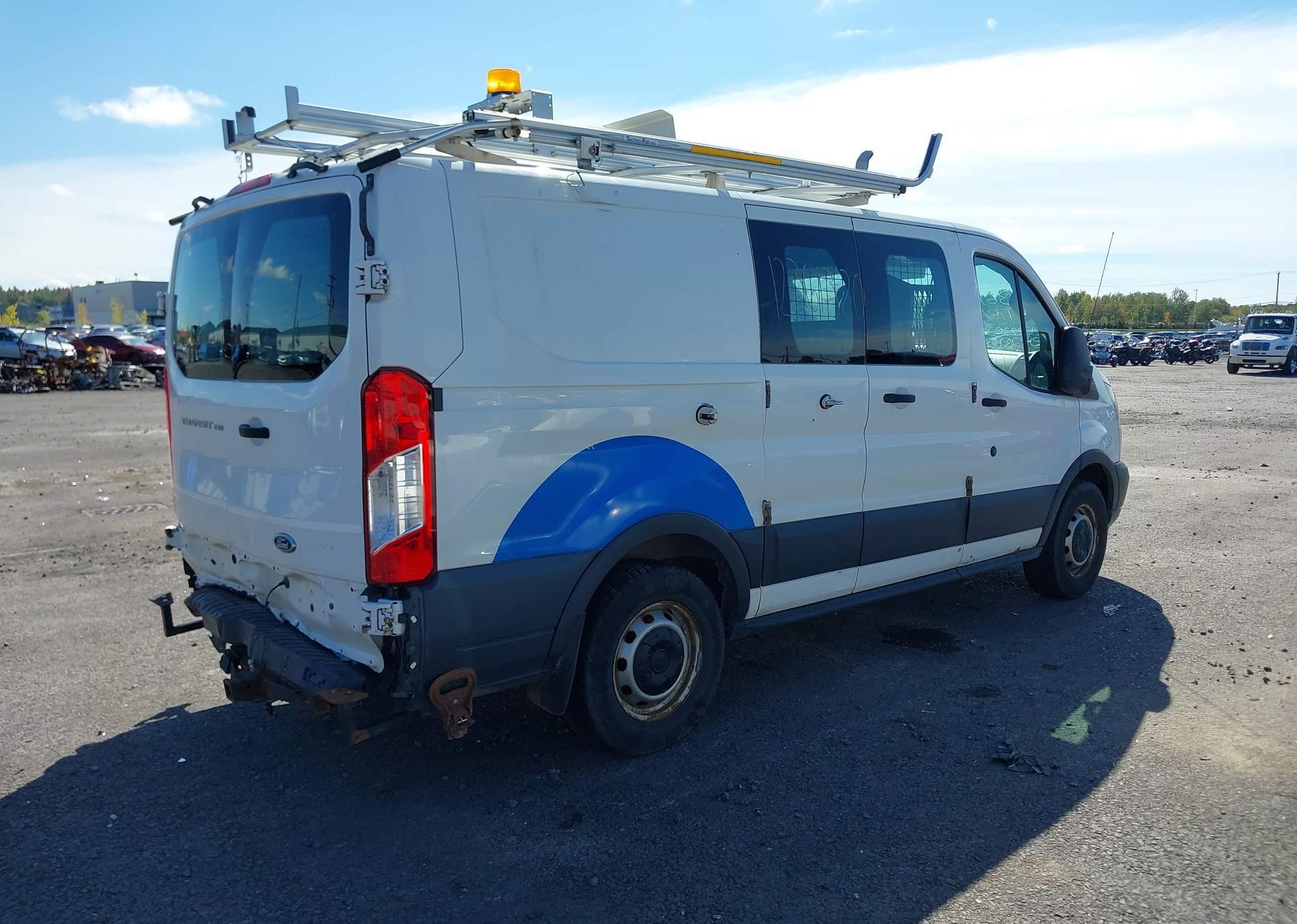 2015 FORD TRANSIT T-150