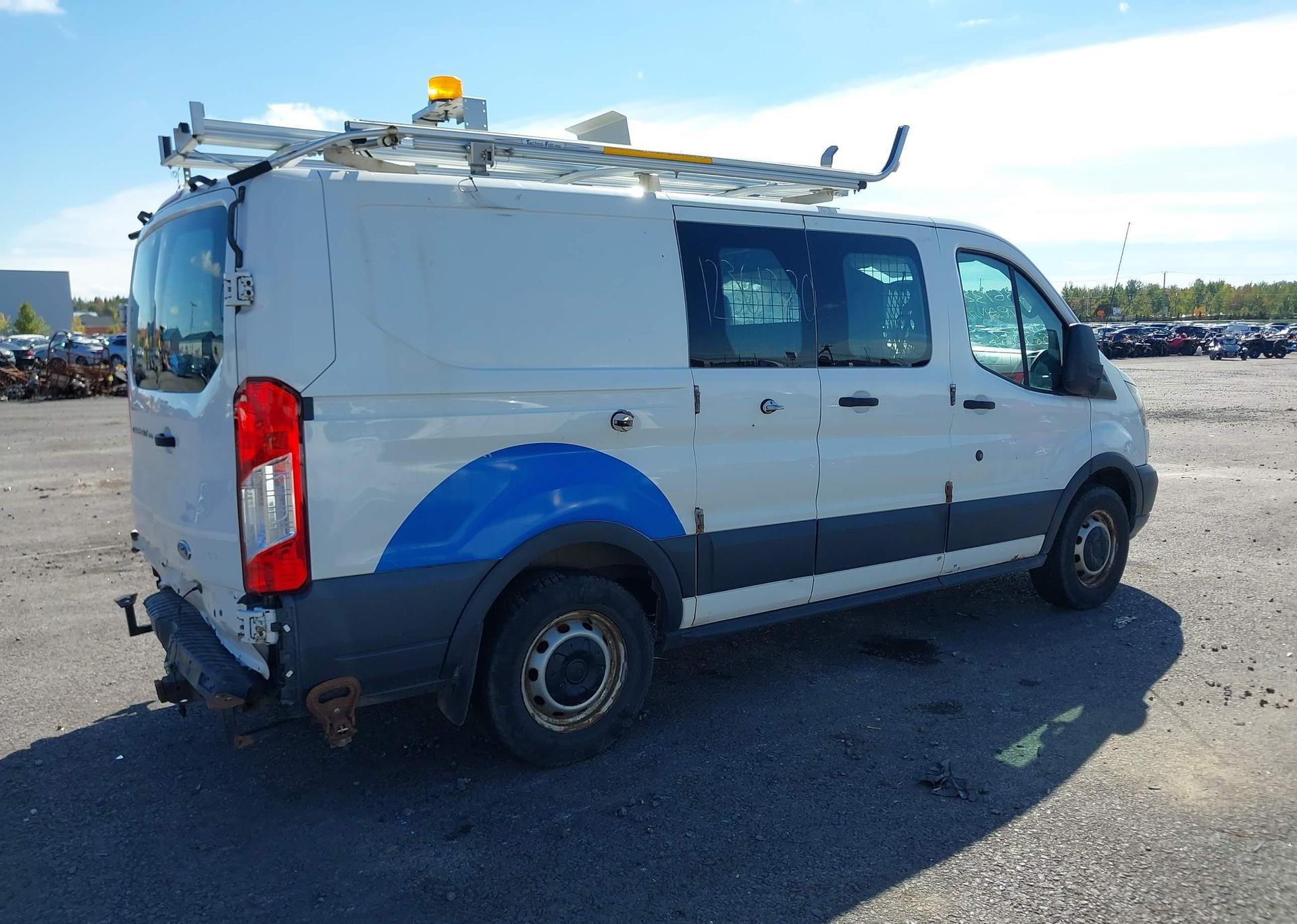 2015 FORD TRANSIT T-150