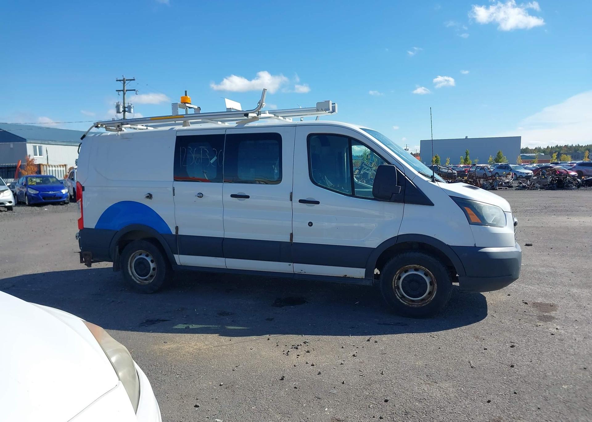 2015 FORD TRANSIT T-150