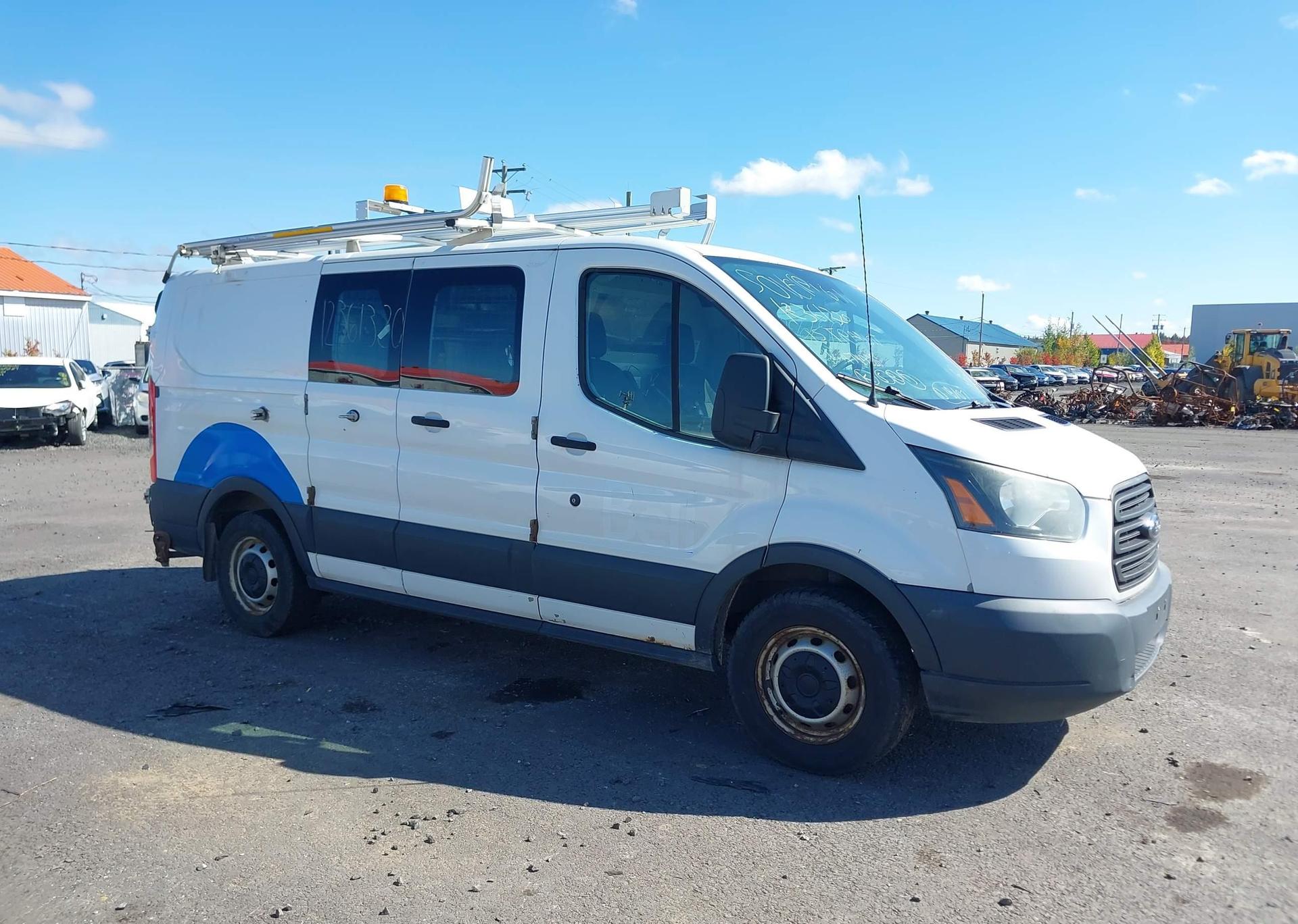 2015 FORD TRANSIT T-150