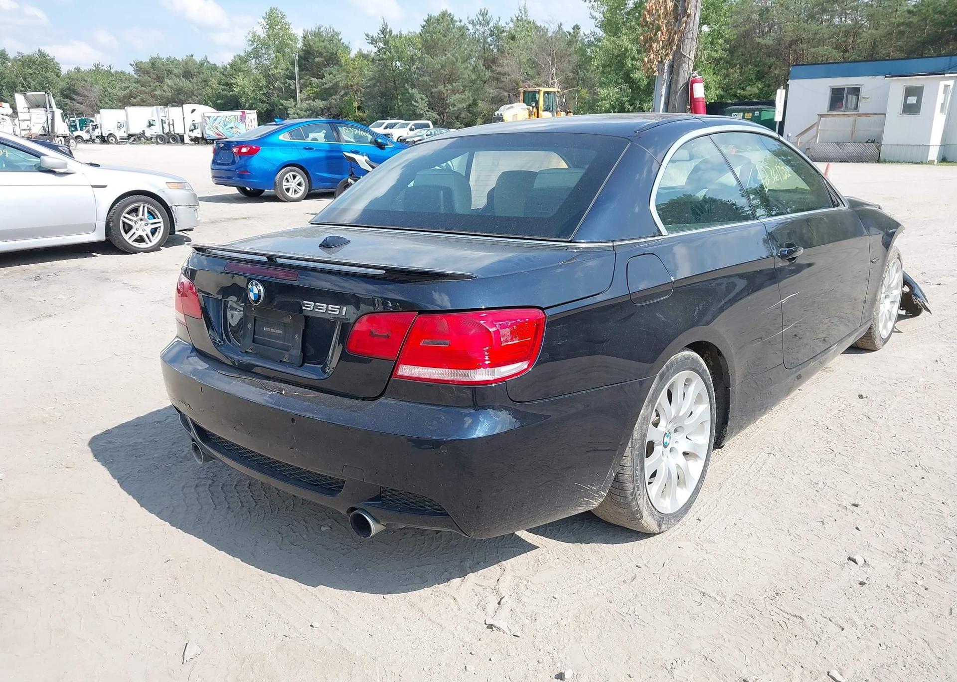 2008 BMW 335i